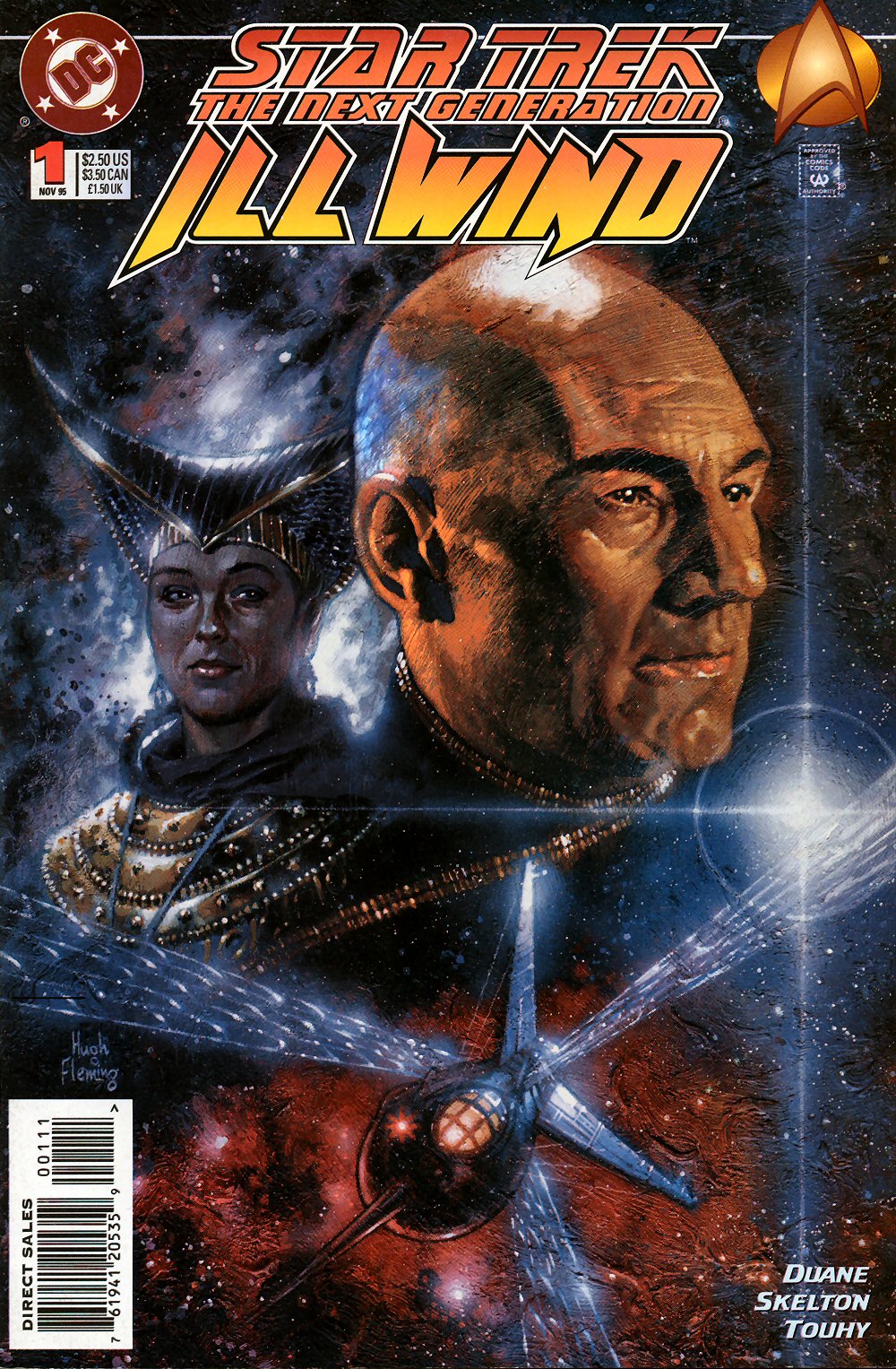 Read online Star Trek: The Next Generation - Ill Wind comic -  Issue #1 - 1