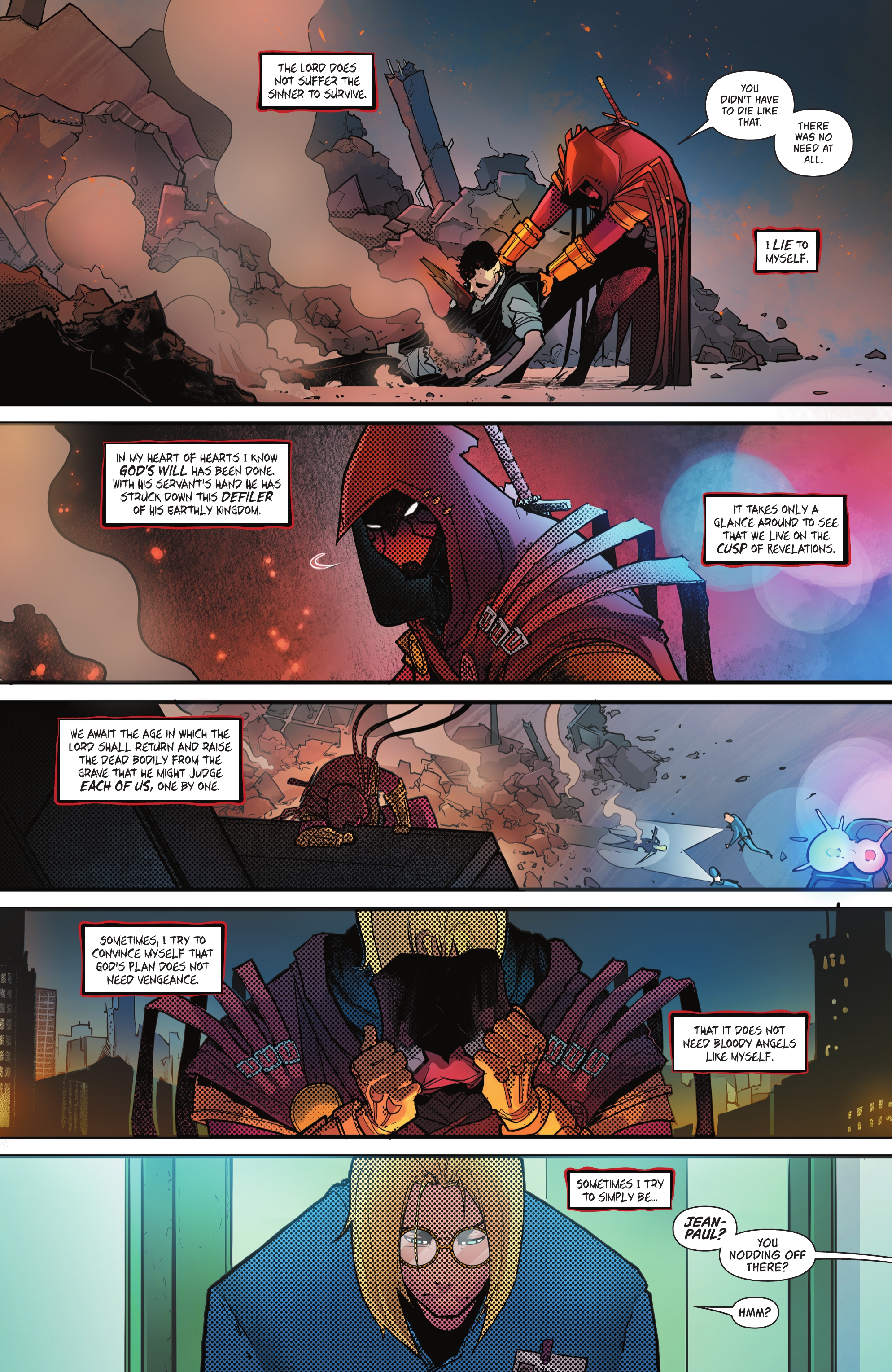 Read online Batman: Urban Legends comic -  Issue #8 - 37
