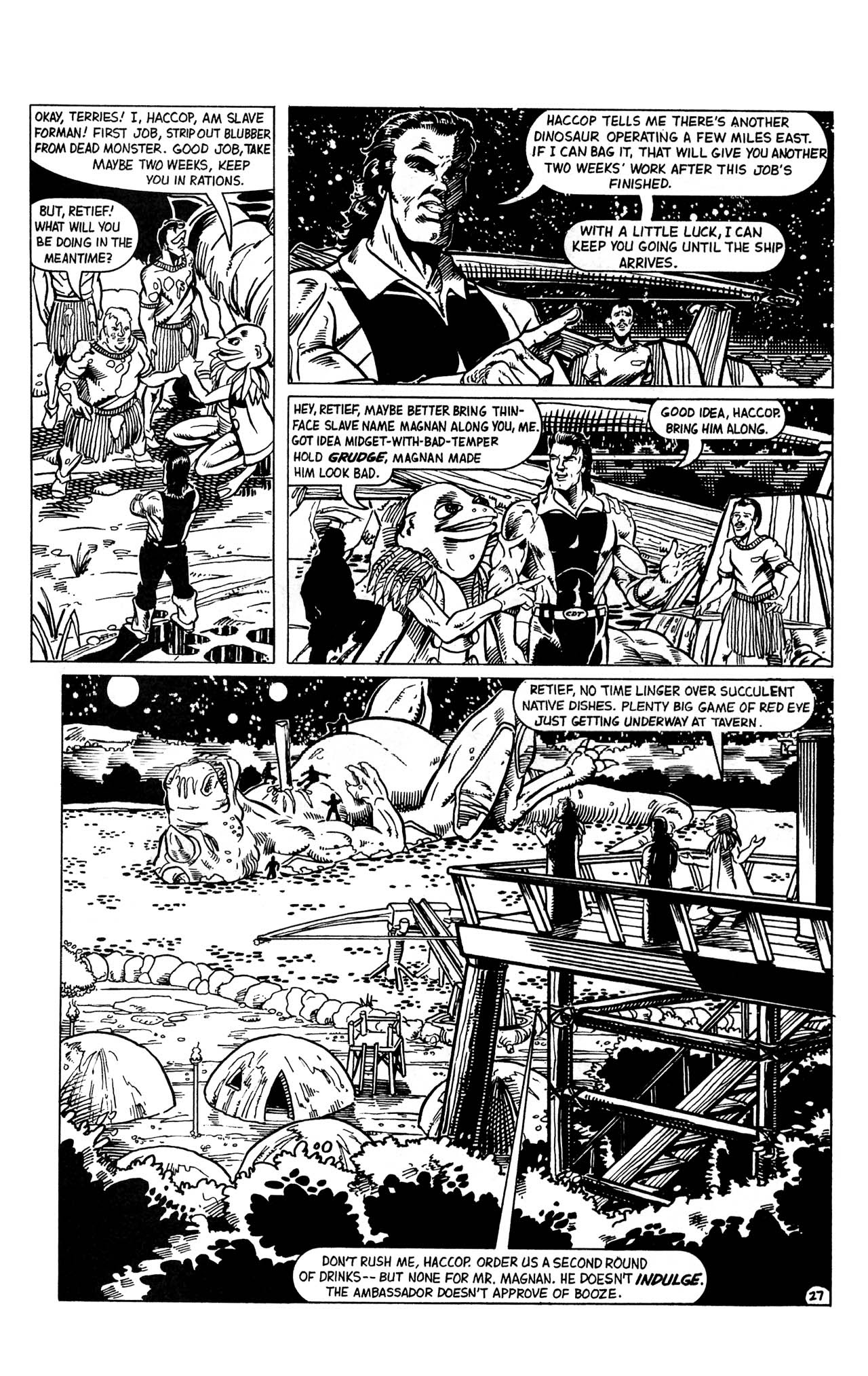 Read online Retief: The Giant Killer comic -  Issue # Full - 29