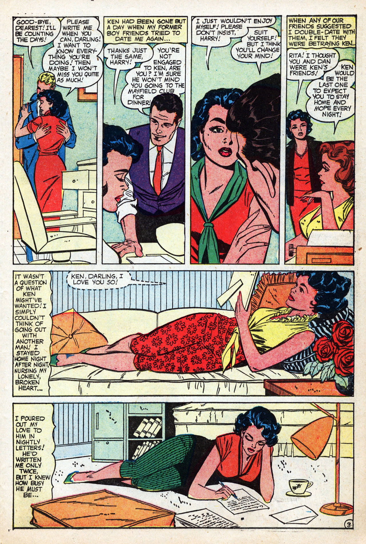 Read online My Own Romance comic -  Issue #65 - 23