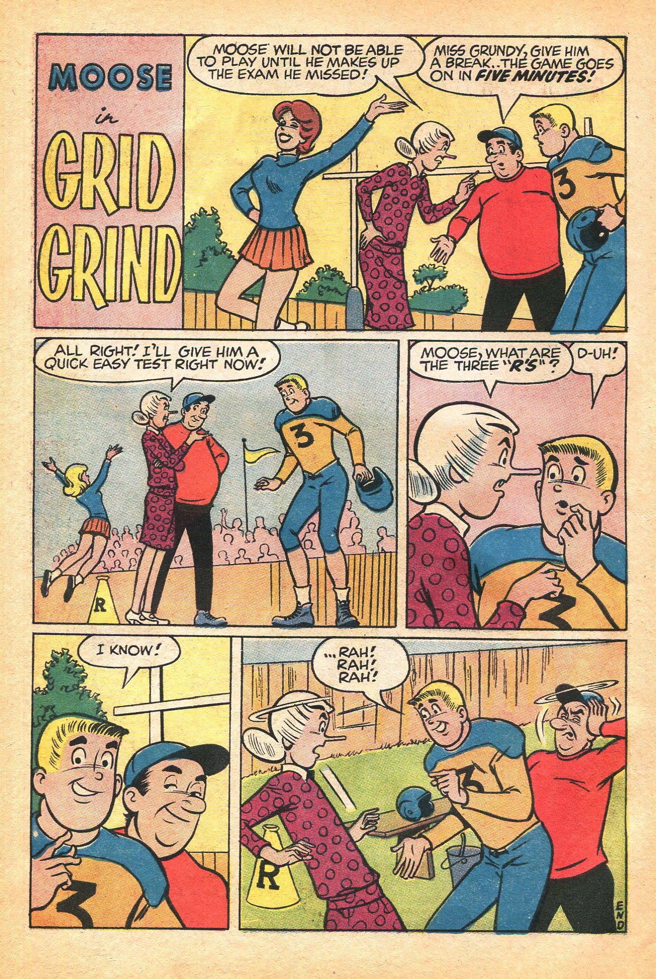 Read online Archie's Joke Book Magazine comic -  Issue #108 - 10