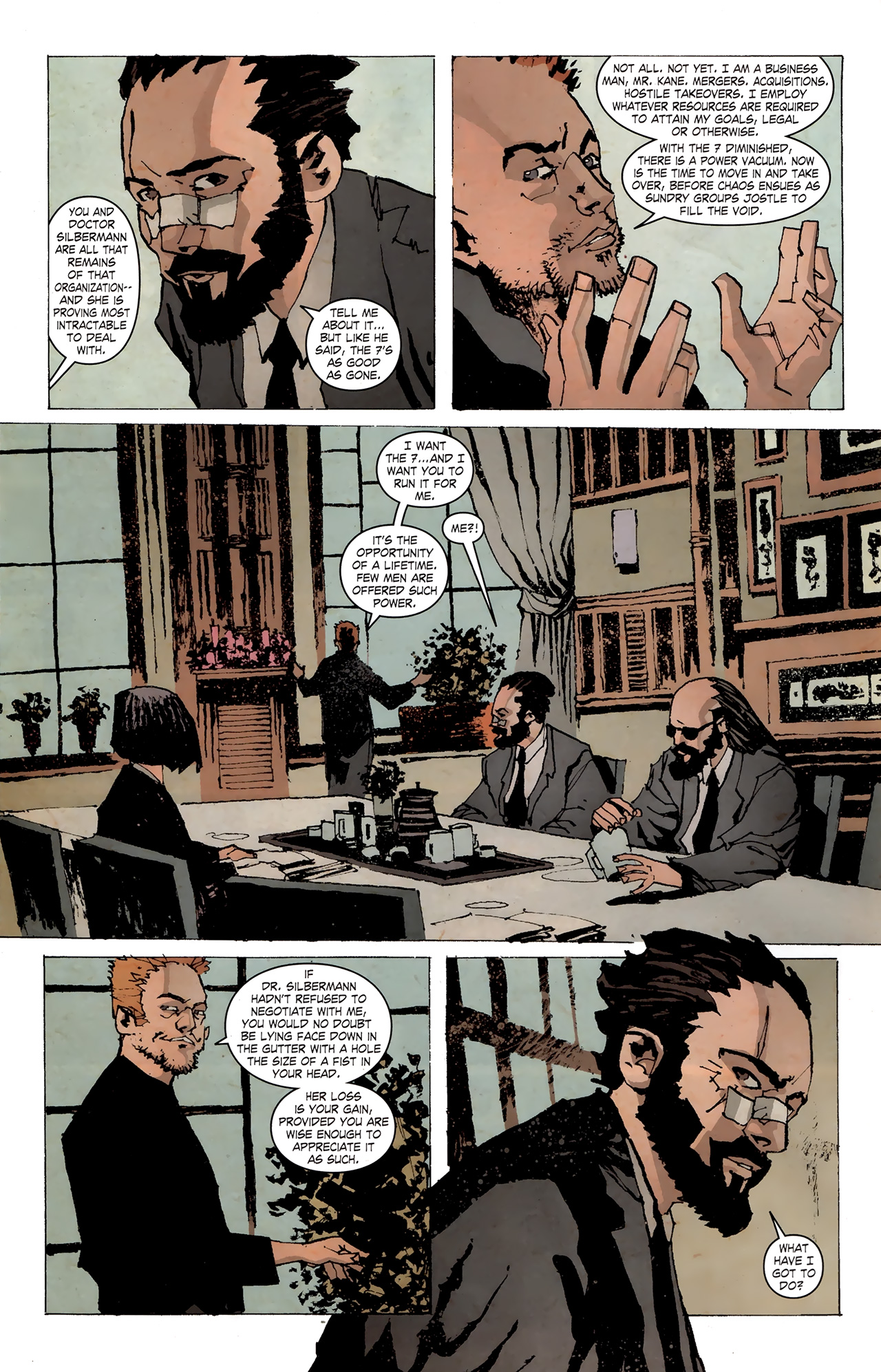 Read online Kane & Lynch comic -  Issue #3 - 6