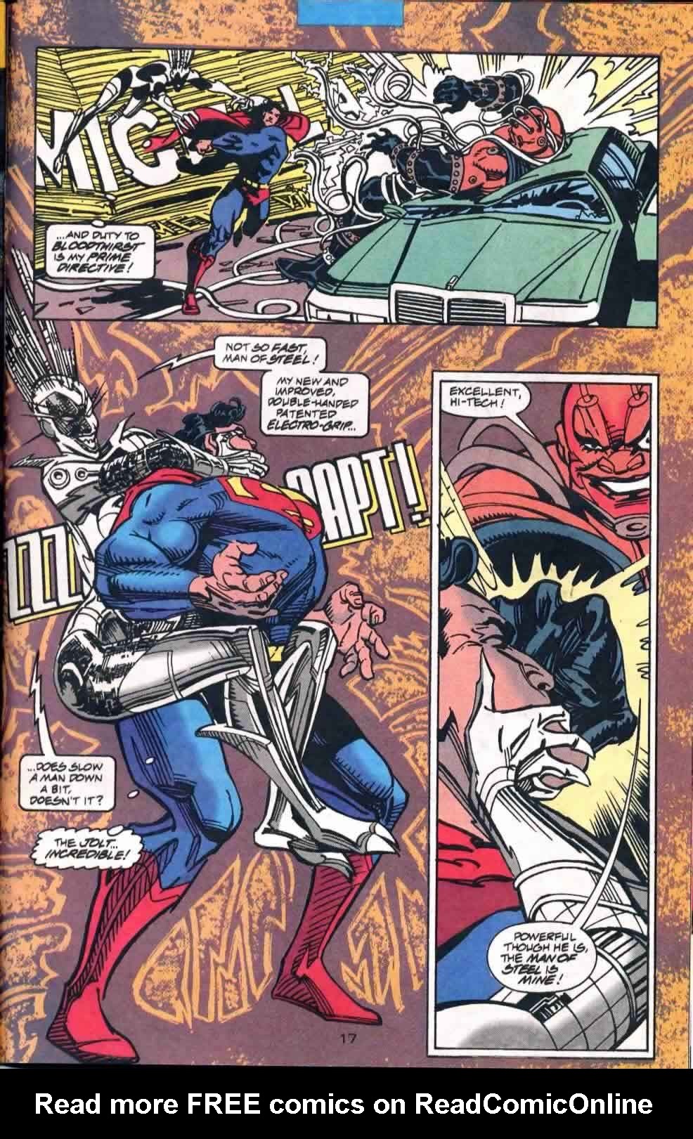 Superman: The Man of Steel (1991) Issue #29 #37 - English 17