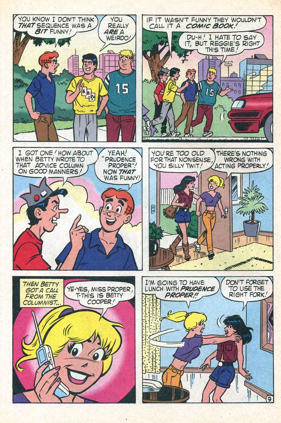 Read online Betty and Veronica (1987) comic -  Issue #100 - 12
