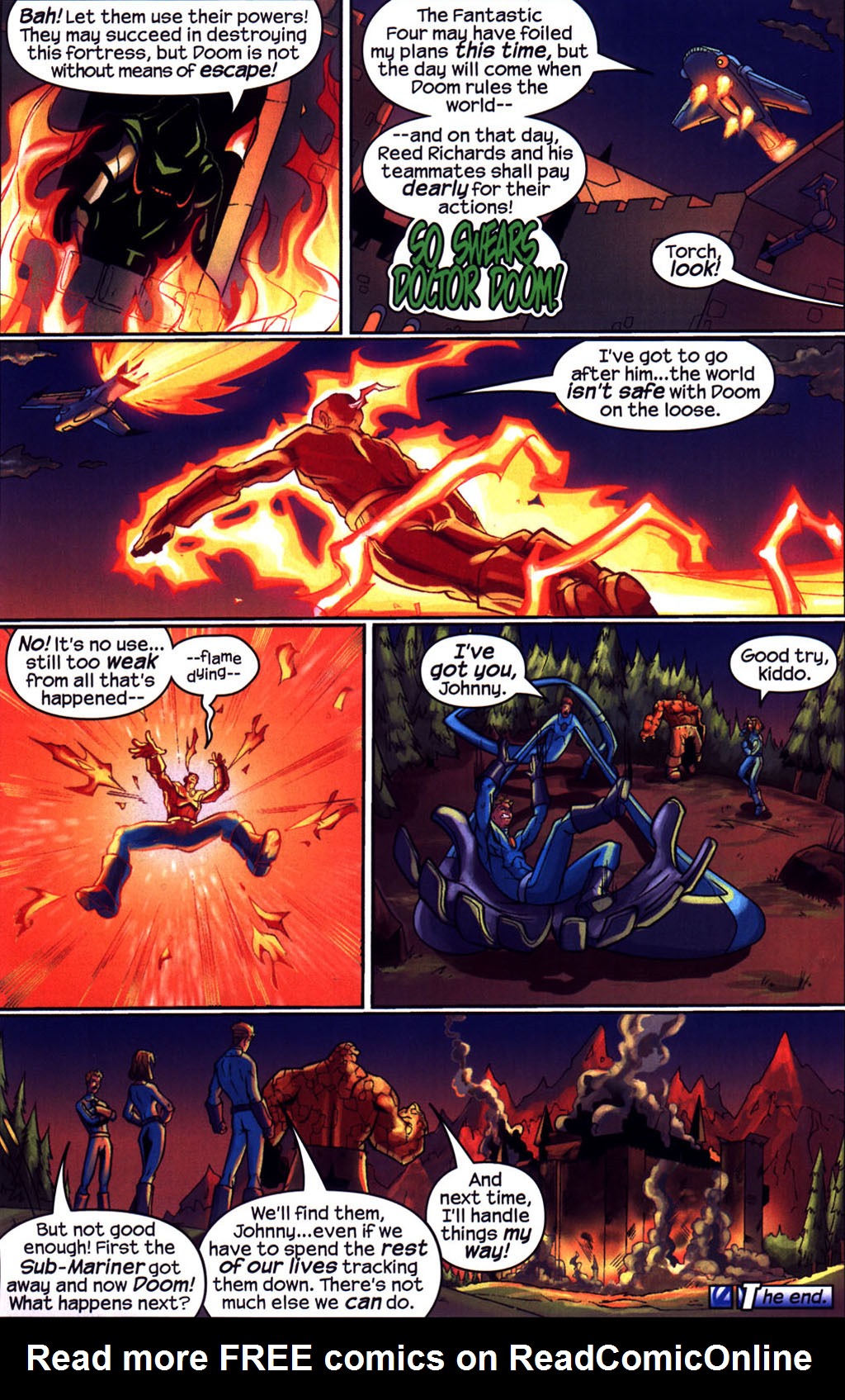 Read online Marvel Age Fantastic Four comic -  Issue #5 - 22