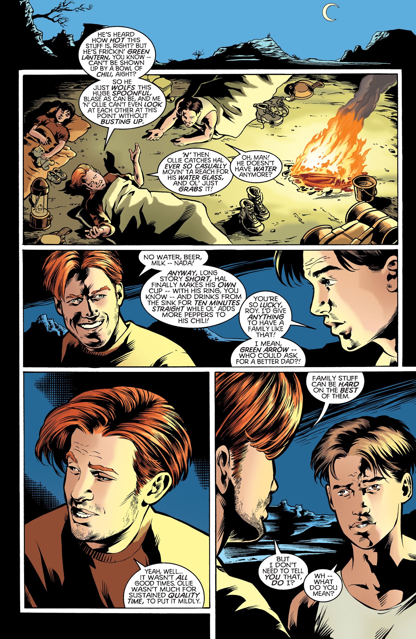 Read online The Titans (1999) comic -  Issue #17 - 16