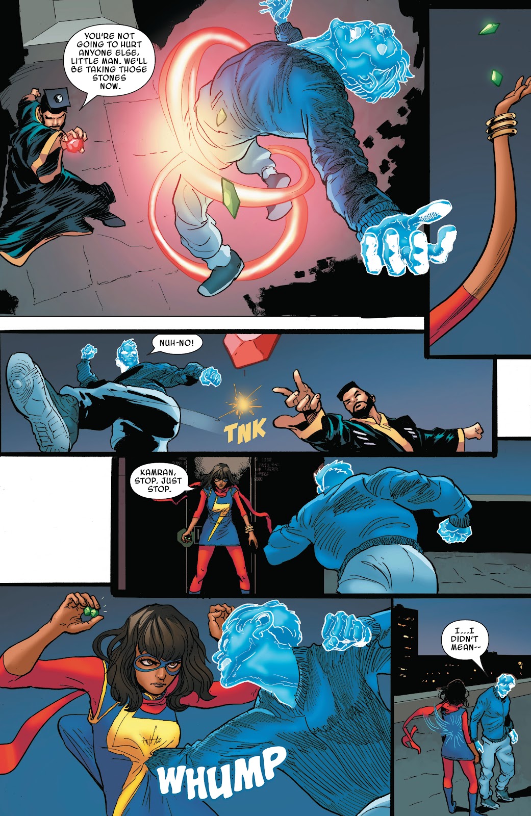 Marvel's Voices: Identity (2022) issue Full - Page 19
