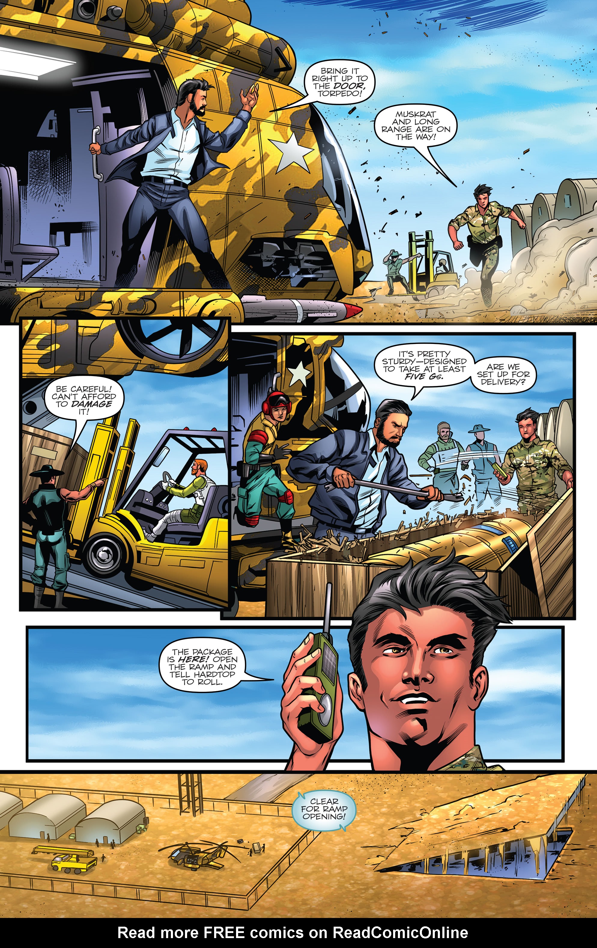 Read online G.I. Joe: A Real American Hero comic -  Issue #271 - 14