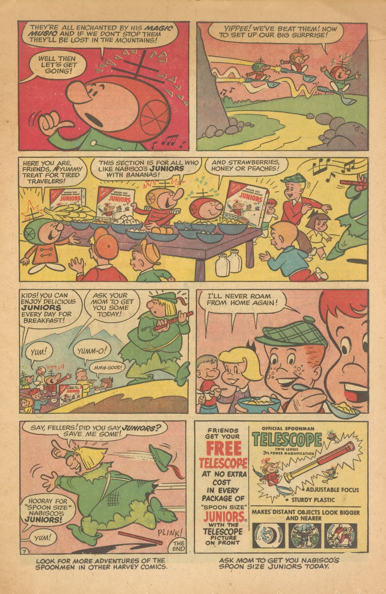 Read online Felix the Cat (1955) comic -  Issue #98 - 19