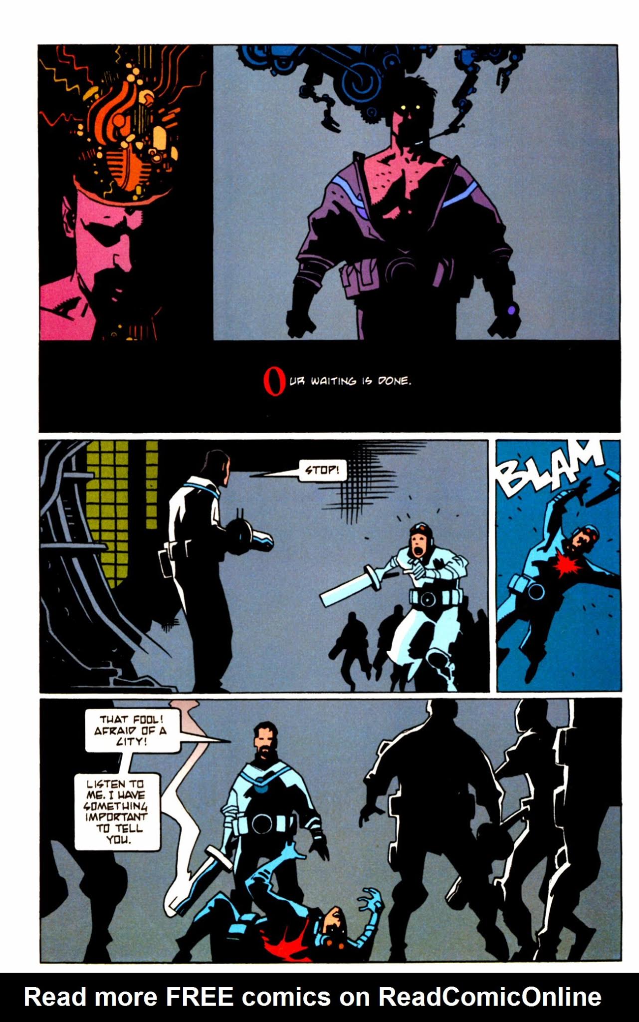 Read online Ray Bradbury Chronicles comic -  Issue #5 - 16