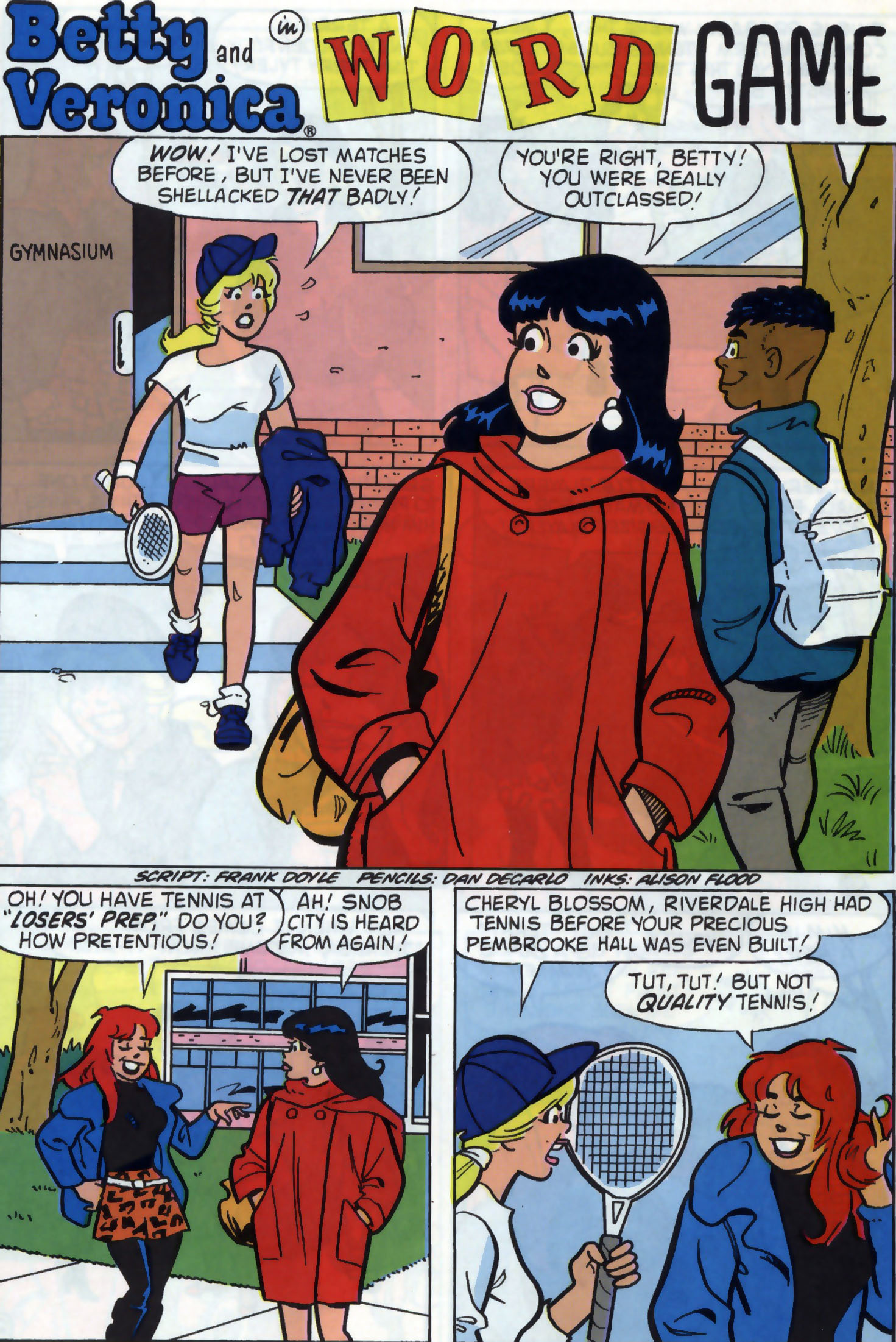 Read online Betty and Veronica (1987) comic -  Issue #87 - 20