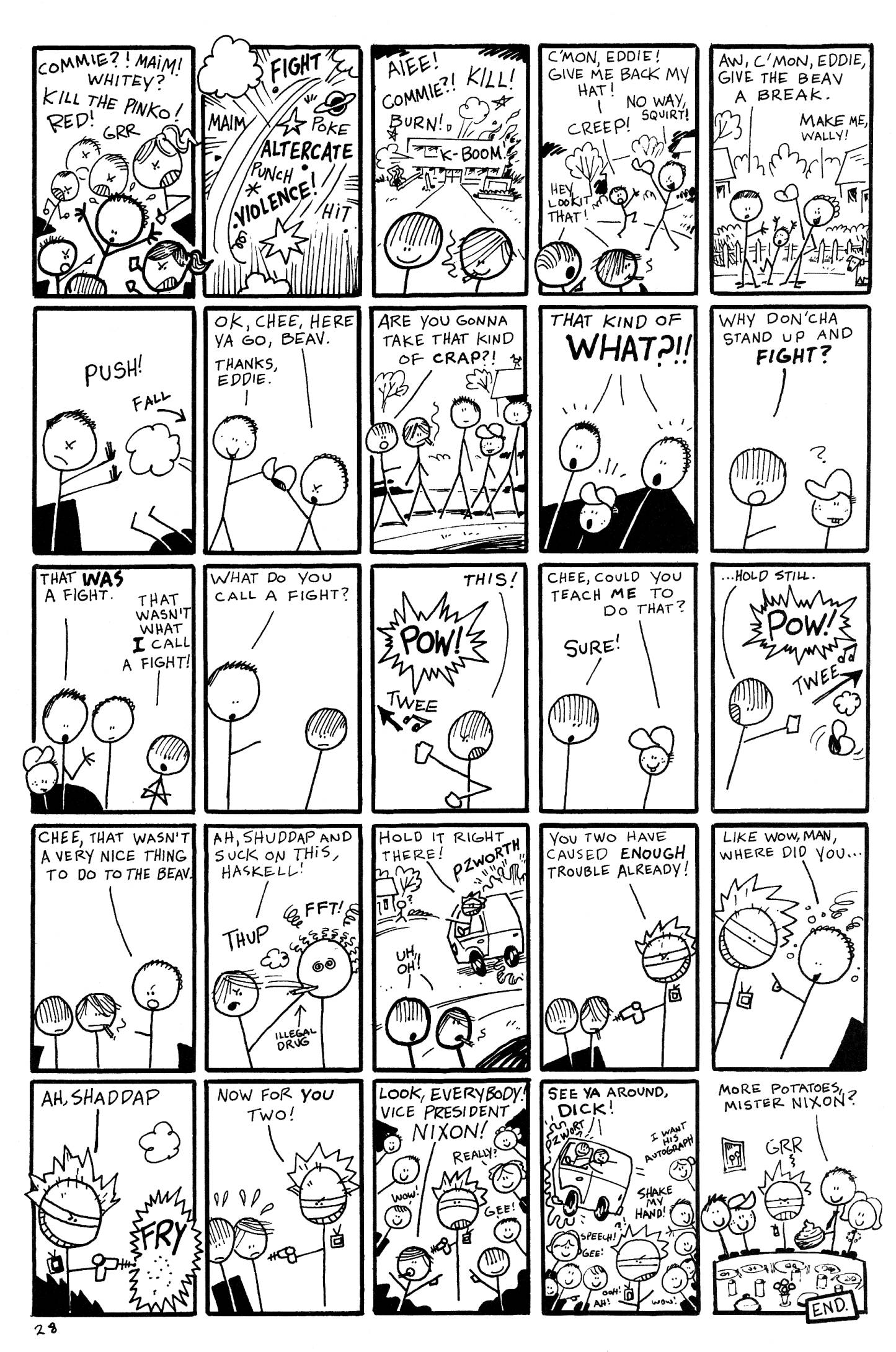 Read online Amazing Cynicalman comic -  Issue # Full - 30