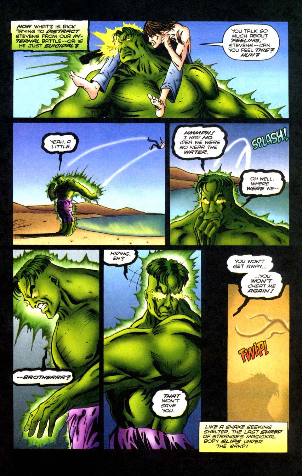 Read online Doctor Strange: Sorcerer Supreme comic -  Issue #71 - 10