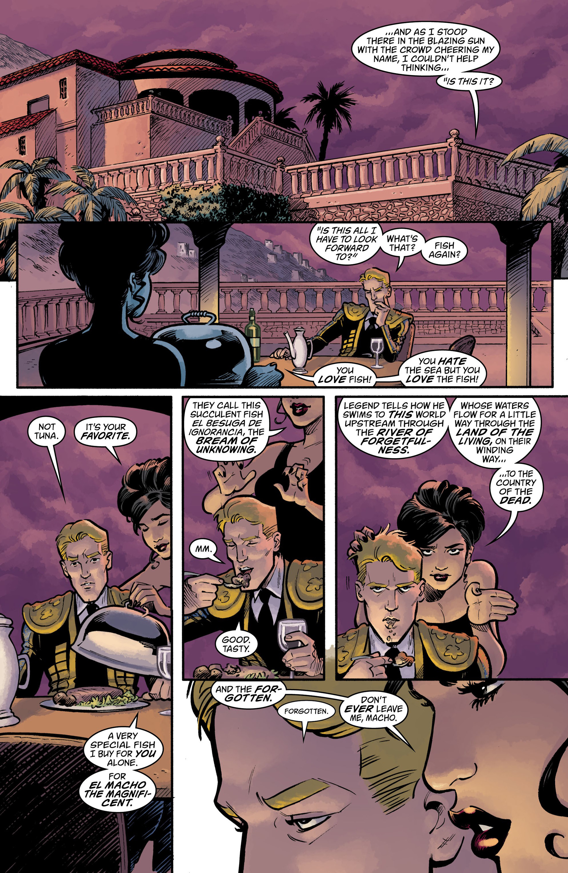 Read online Seaguy: The Slaves of Mickey Eye comic -  Issue #2 - 20