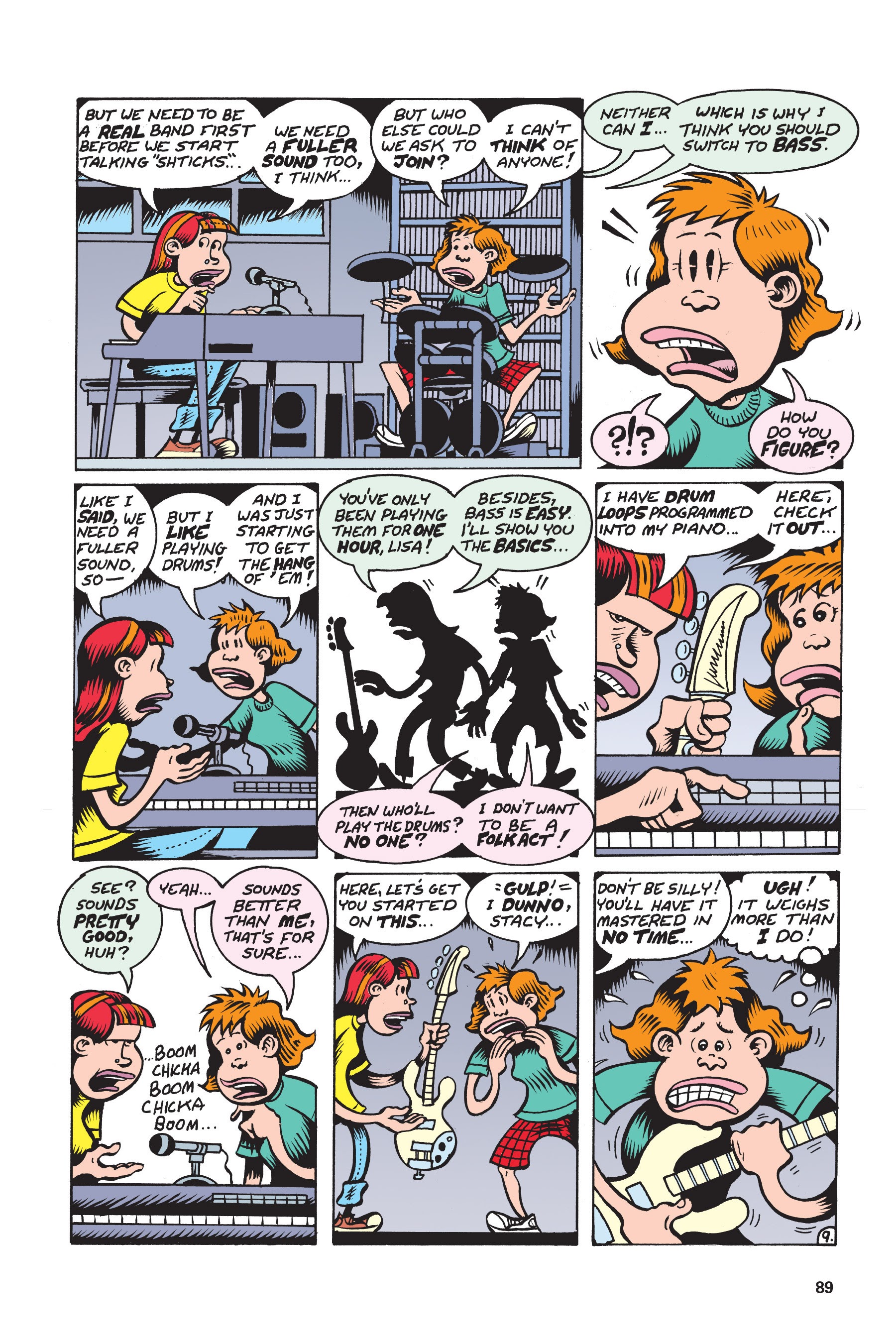 Read online Buddy Buys a Dump comic -  Issue # TPB - 89