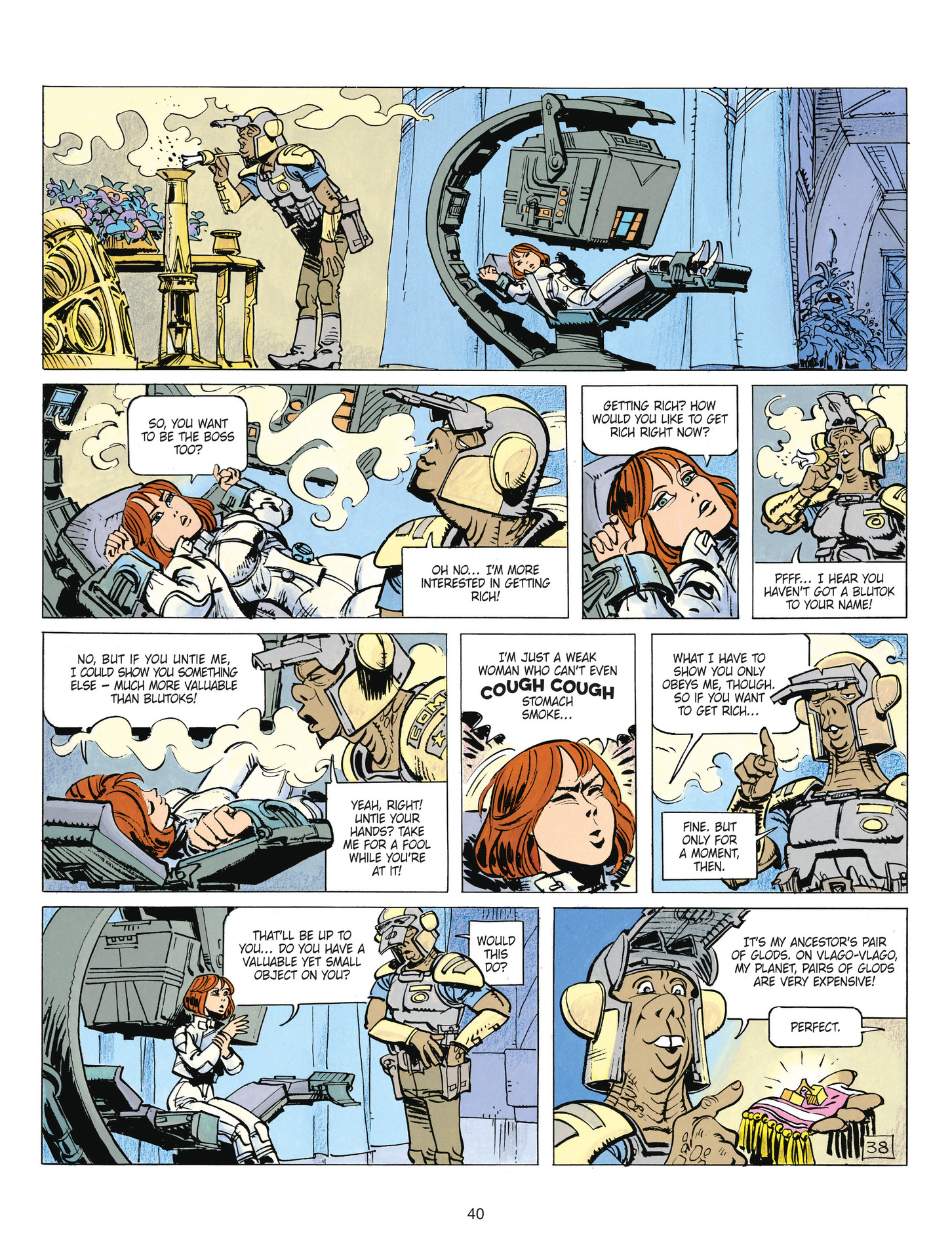 Read online Valerian and Laureline comic -  Issue #15 - 40