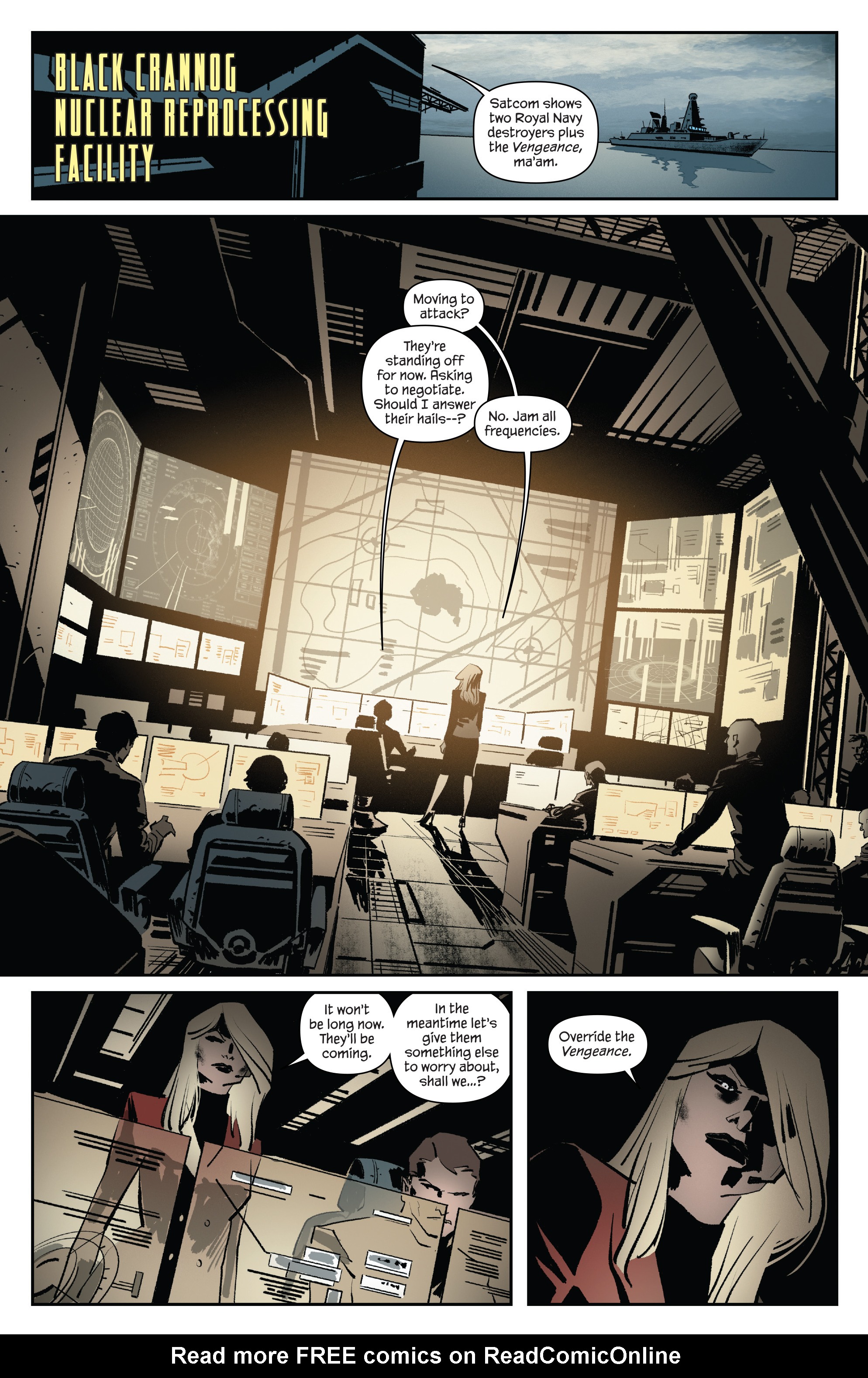 Read online James Bond: Hammerhead comic -  Issue #5 - 13