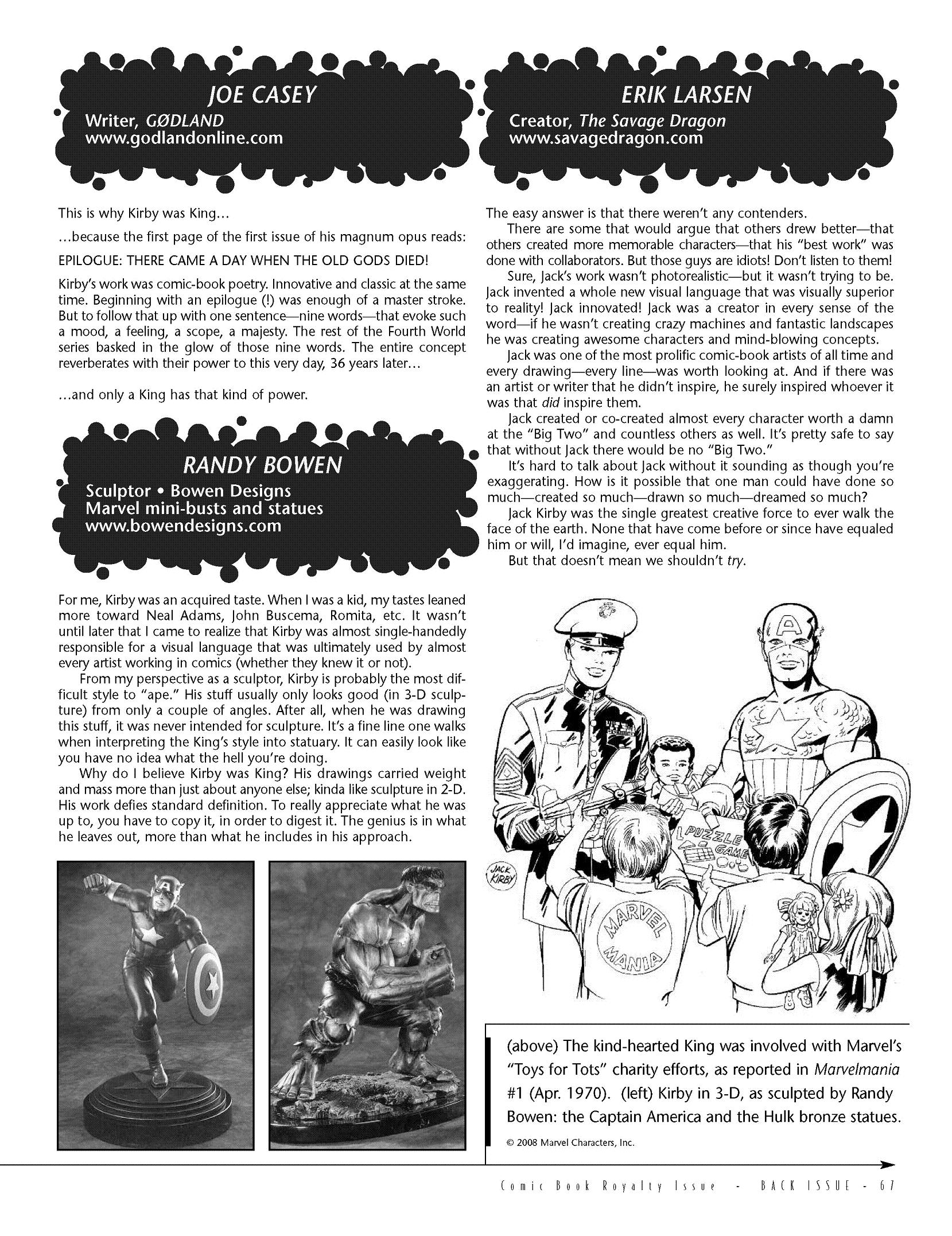Read online Back Issue comic -  Issue #27 - 65