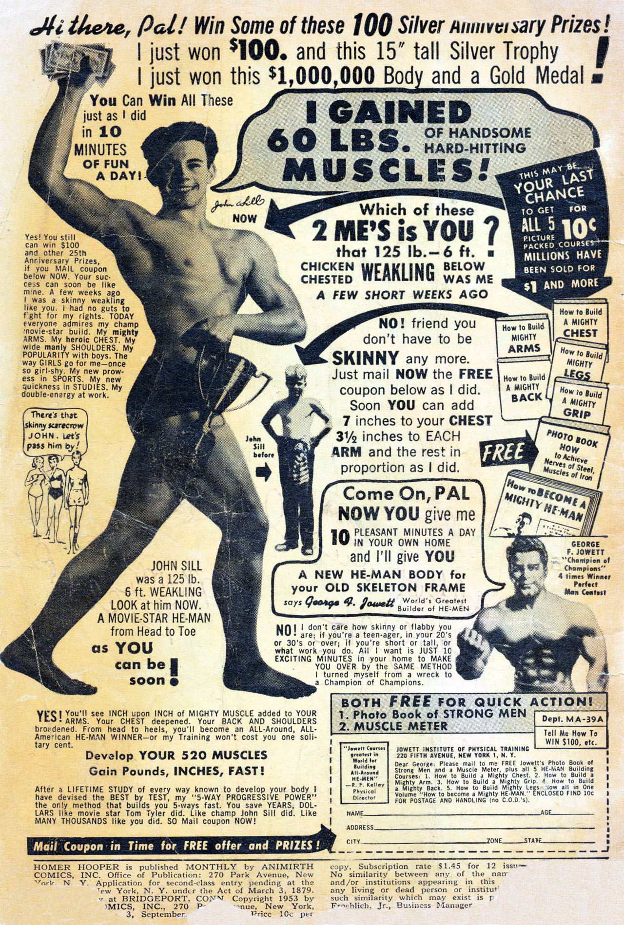 Read online Homer Hooper comic -  Issue #3 - 2