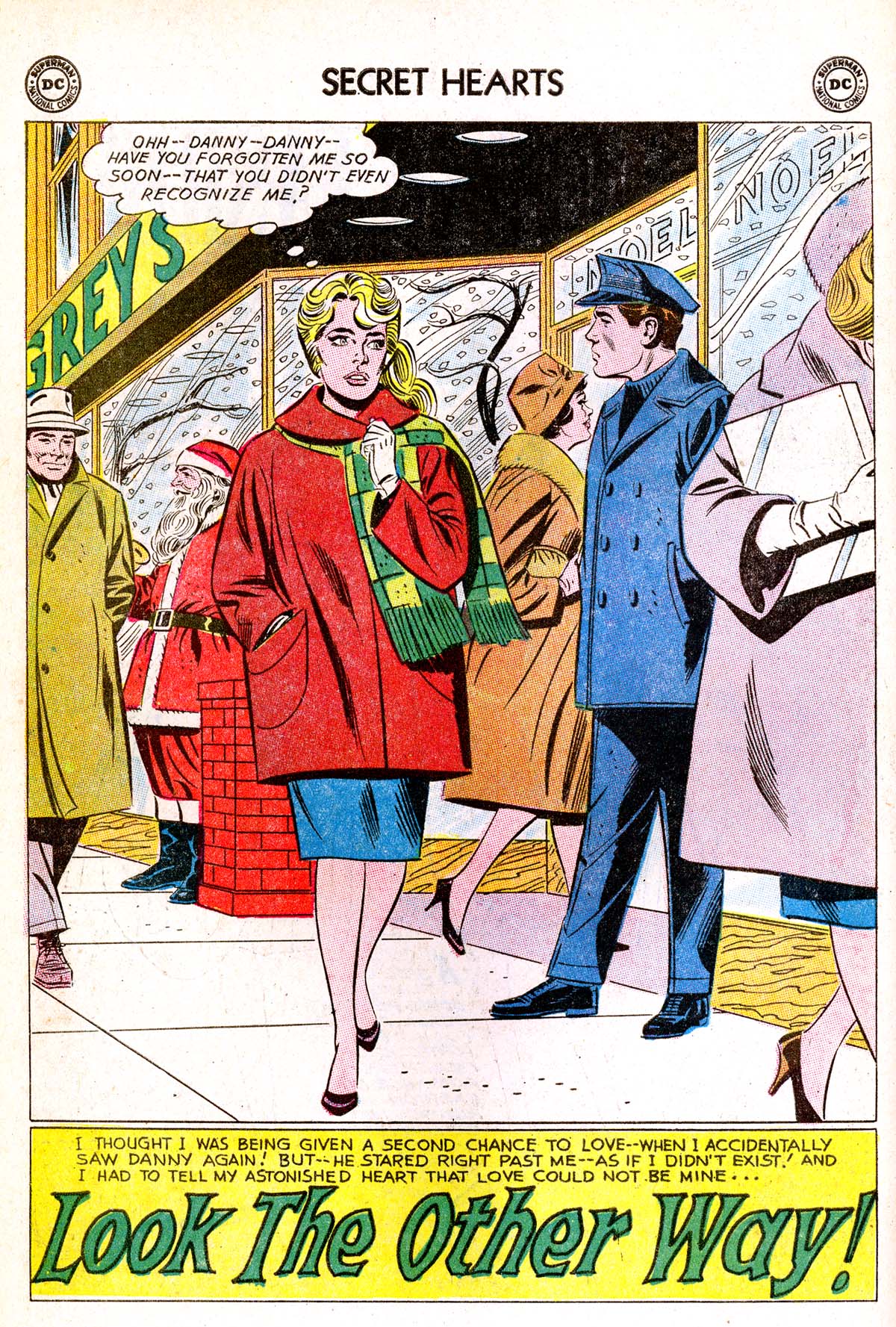 Read online Secret Hearts comic -  Issue #85 - 18