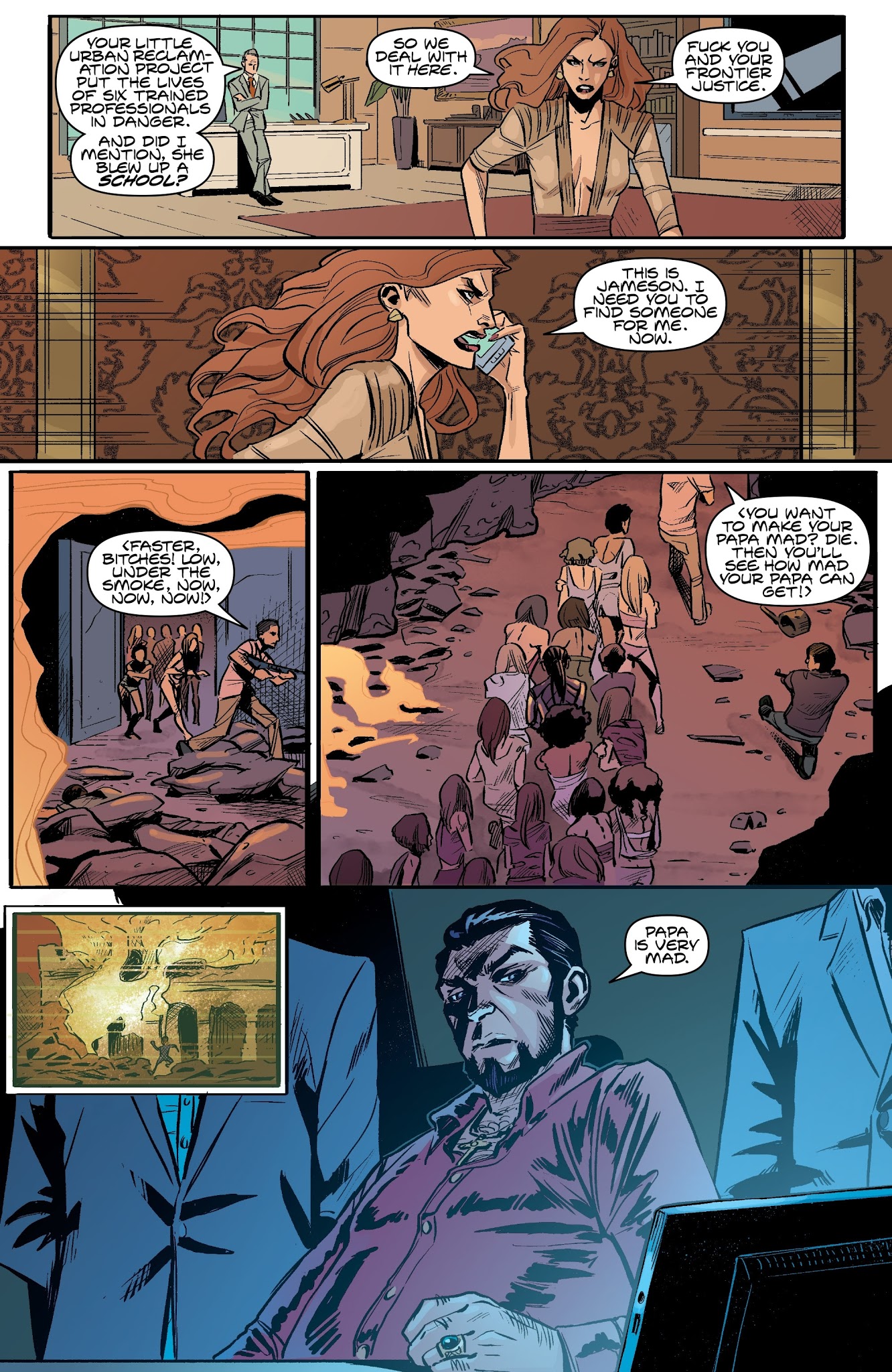 Read online Genius: Cartel comic -  Issue #3 - 9