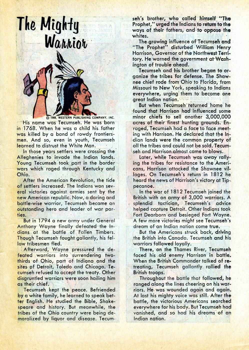 Read online Daniel Boone comic -  Issue #6 - 19