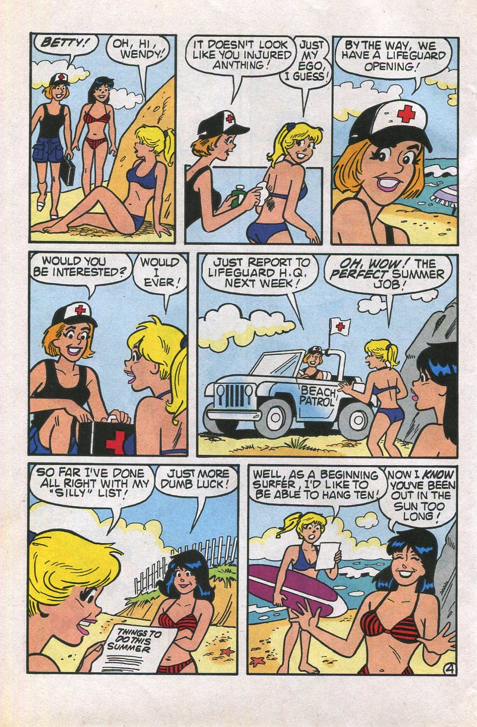 Read online Betty and Veronica (1987) comic -  Issue #151 - 6