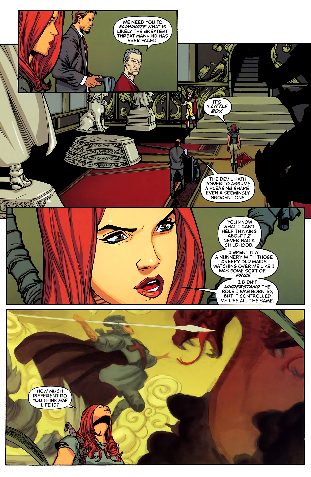 Read online The Magdalena (2010) comic -  Issue #2 - 21