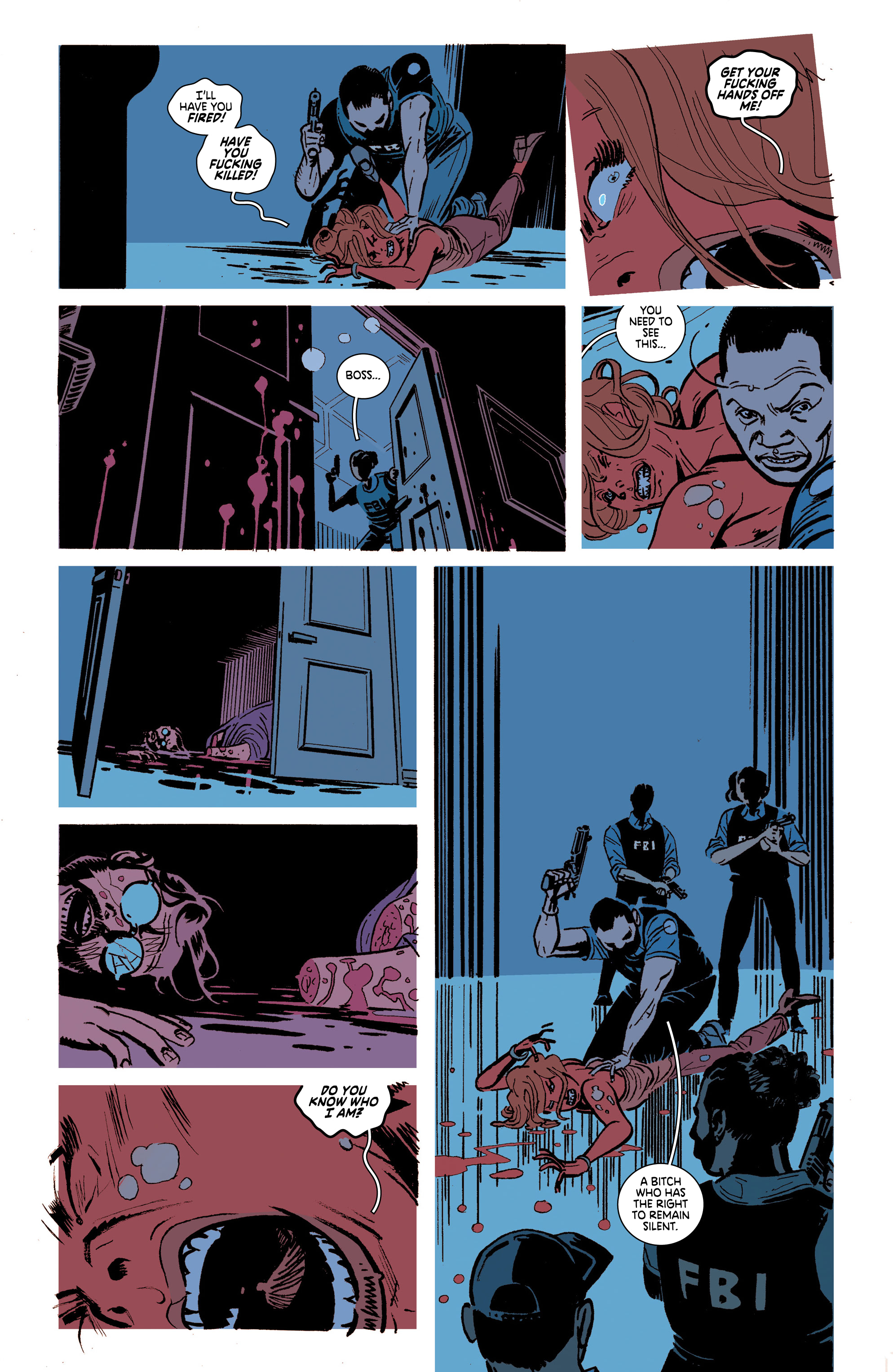 Read online Deadly Class comic -  Issue #56 - 21