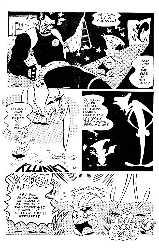 Read online Roachmill comic -  Issue #10 - 29