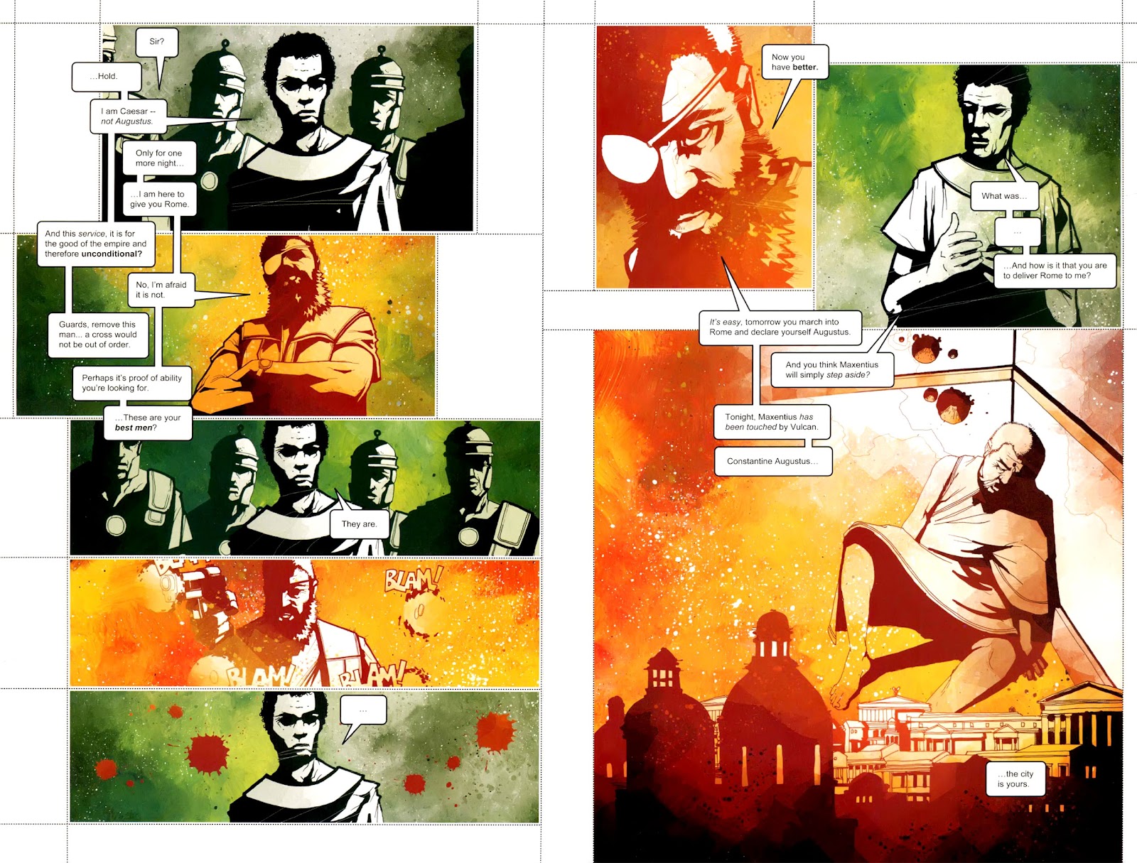 Pax Romana issue 2 - Page 10