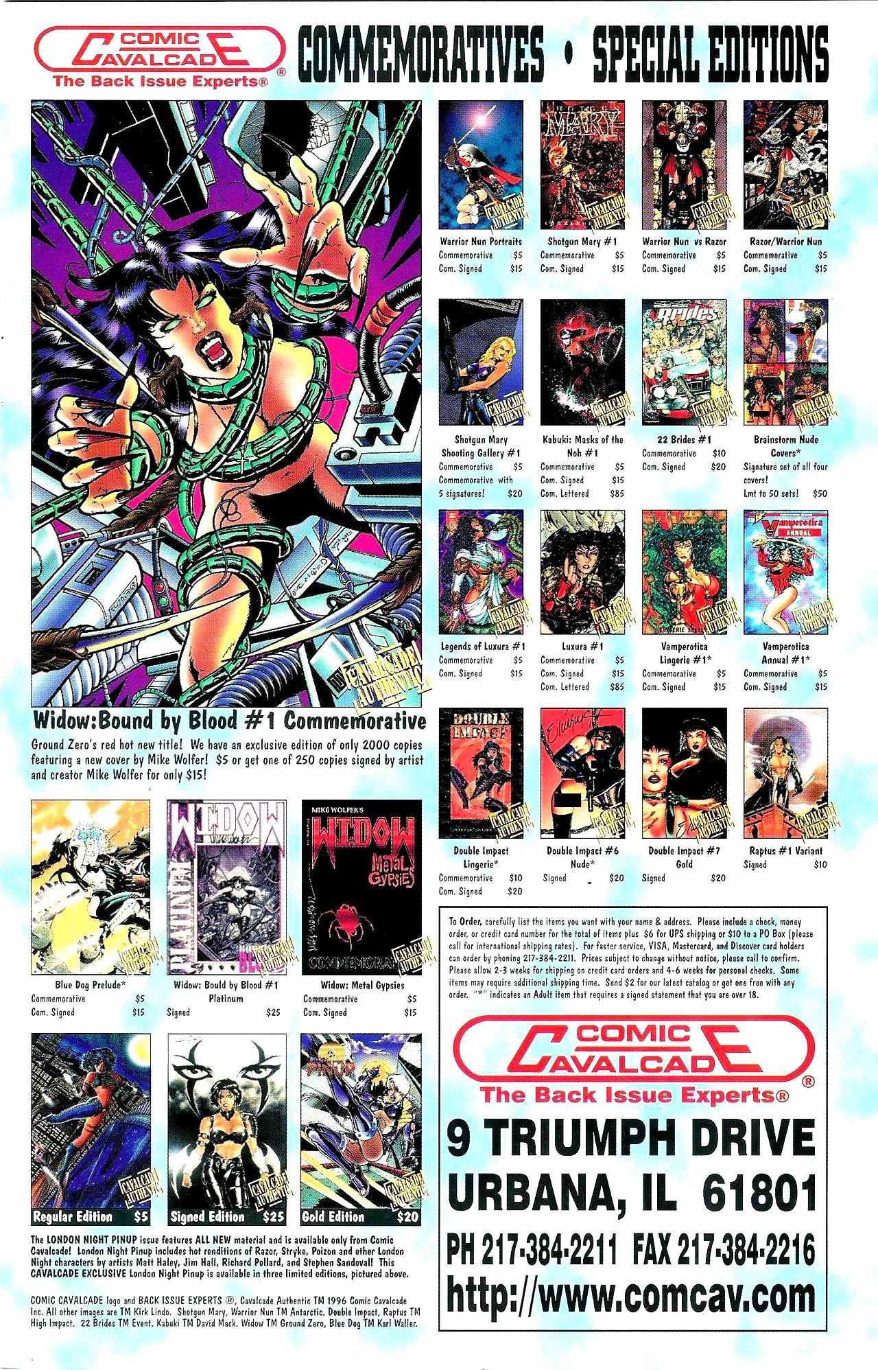 Read online Widow: Bound by Blood comic -  Issue #1 - 26