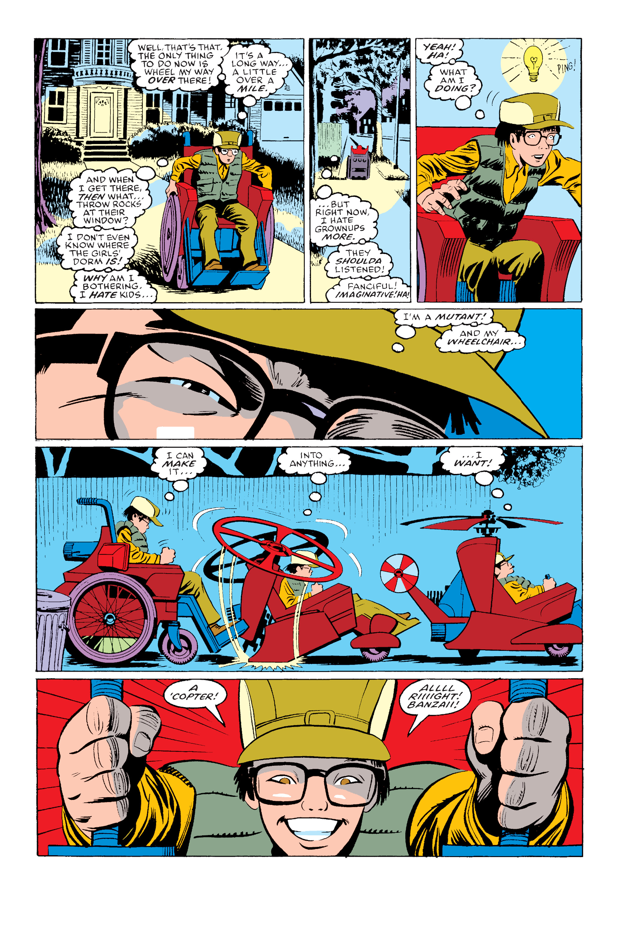 Read online X-Men Milestones: Inferno comic -  Issue # TPB (Part 1) - 25