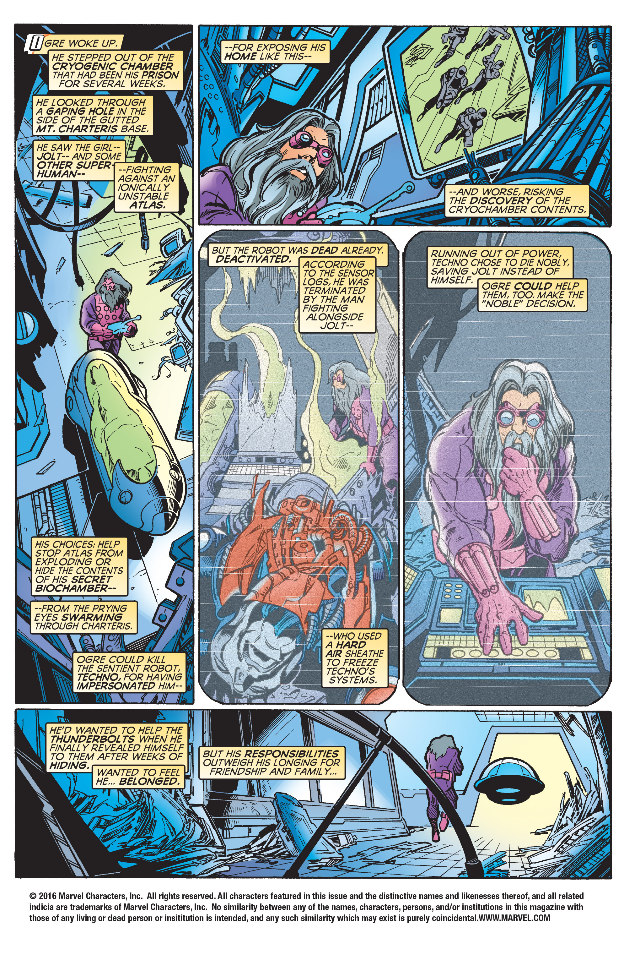 Read online Thunderbolts (1997) comic -  Issue #48 - 2