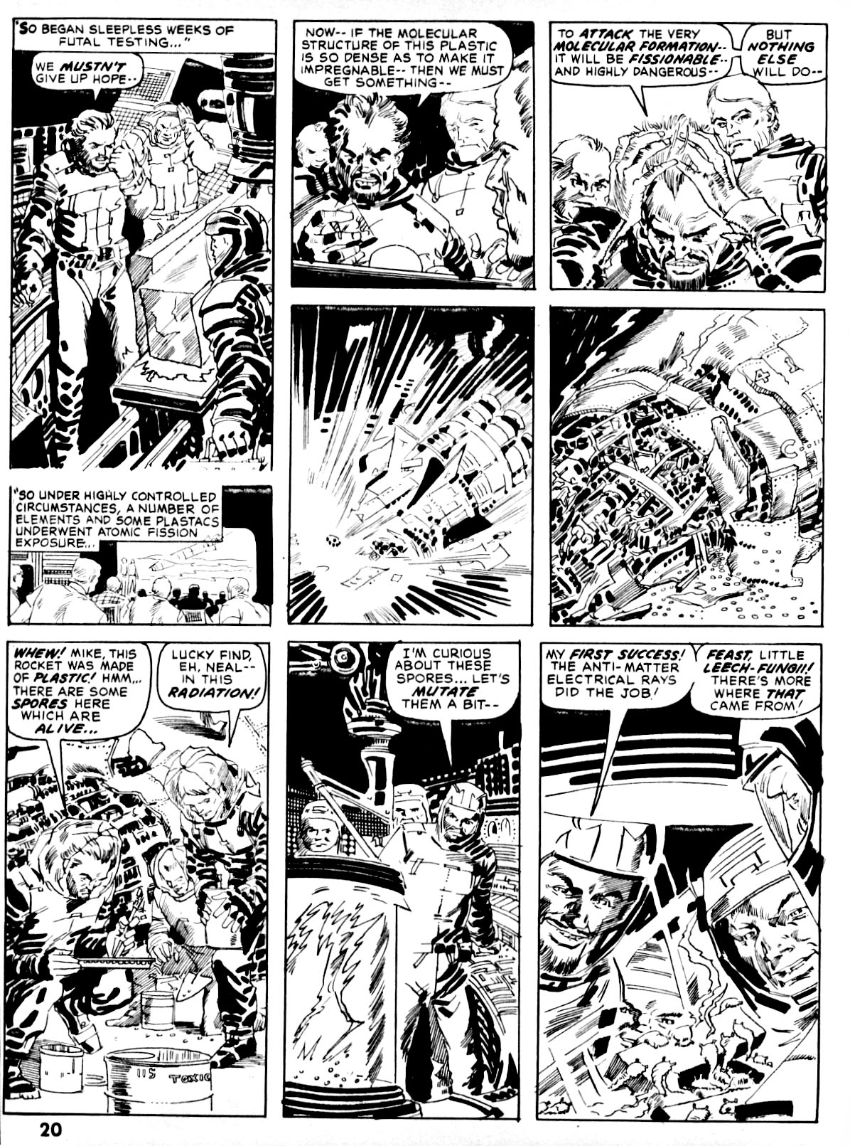Read online Nightmare (1970) comic -  Issue #14 - 19