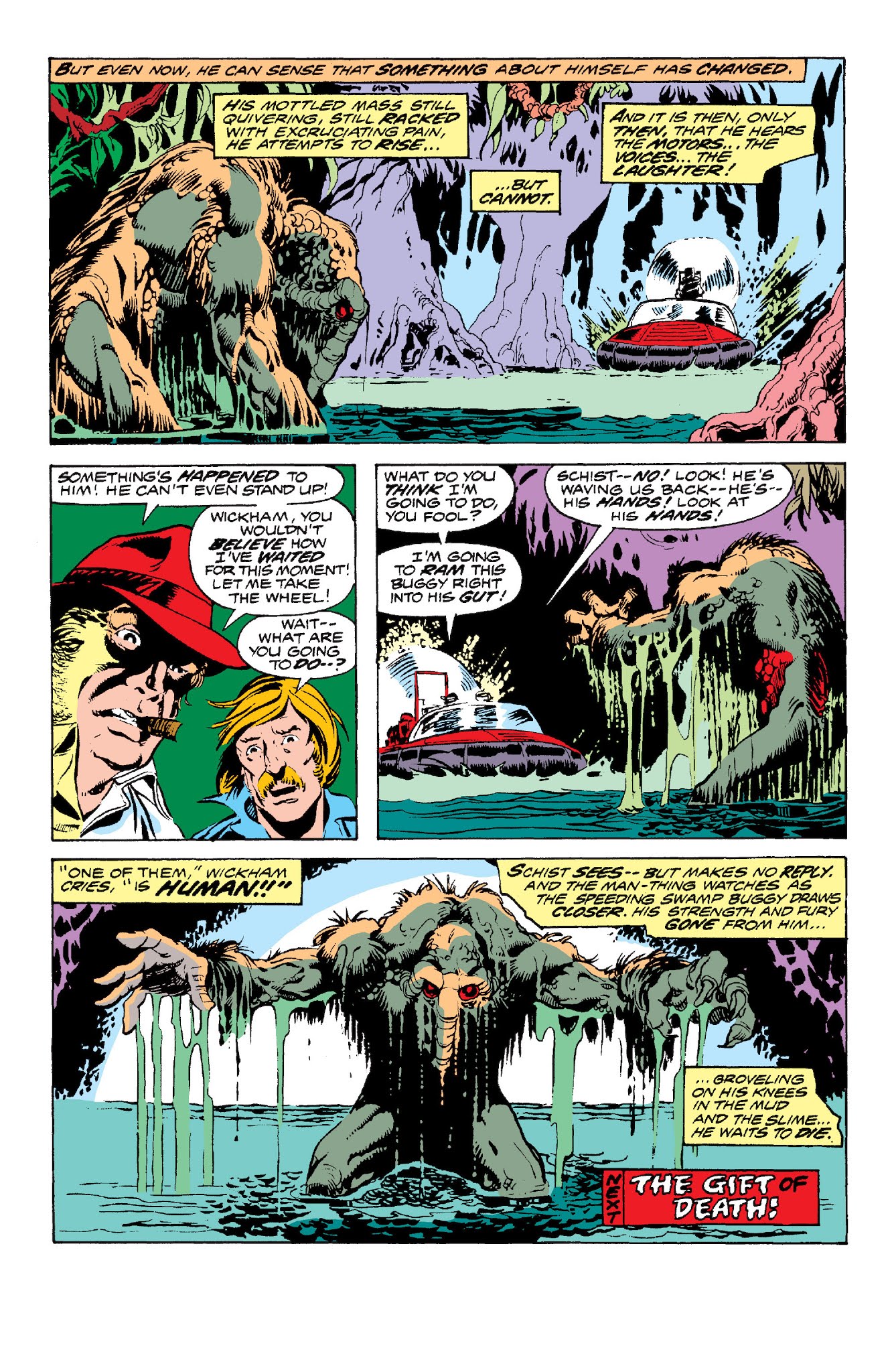 Read online Man-Thing by Steve Gerber: The Complete Collection comic -  Issue # TPB 1 (Part 5) - 1