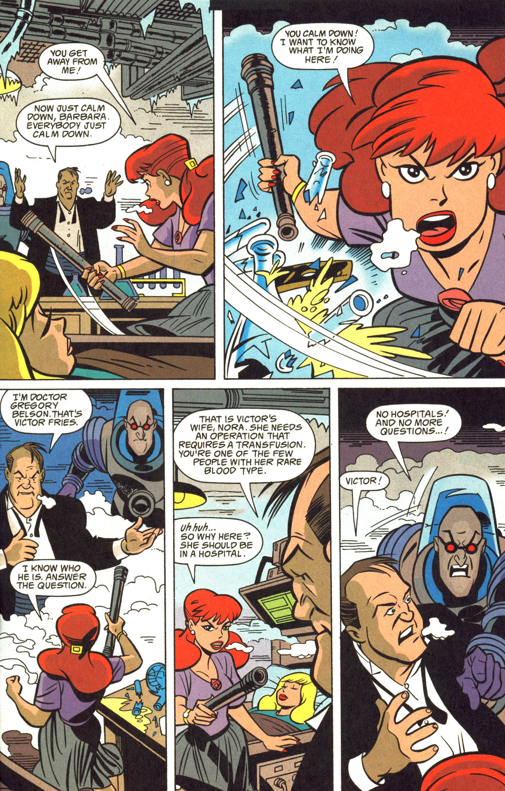 Read online Batman and Robin Adventures: Sub-Zero comic -  Issue # Full - 29