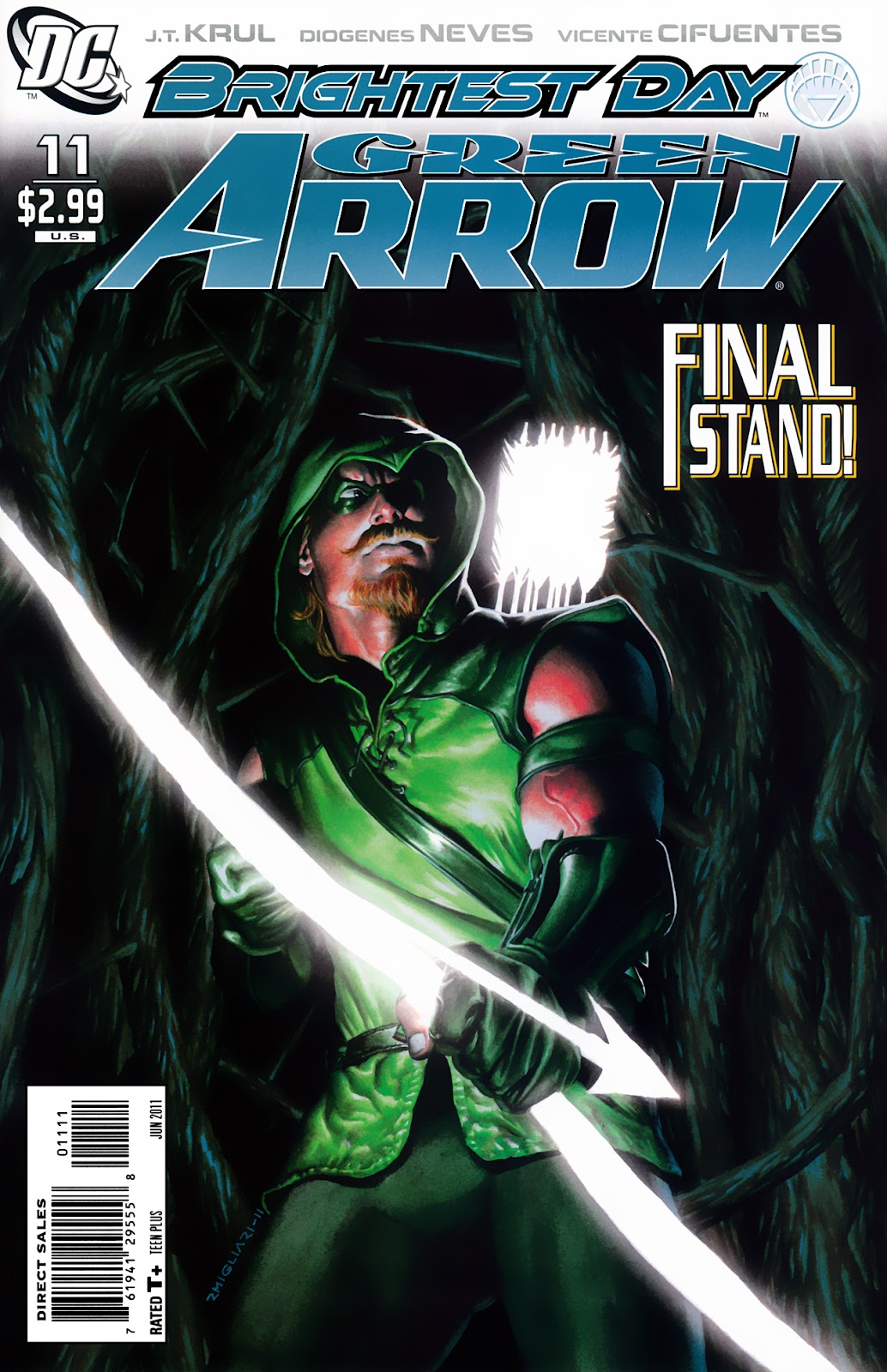 Green Arrow [II] issue 11 - Page 1