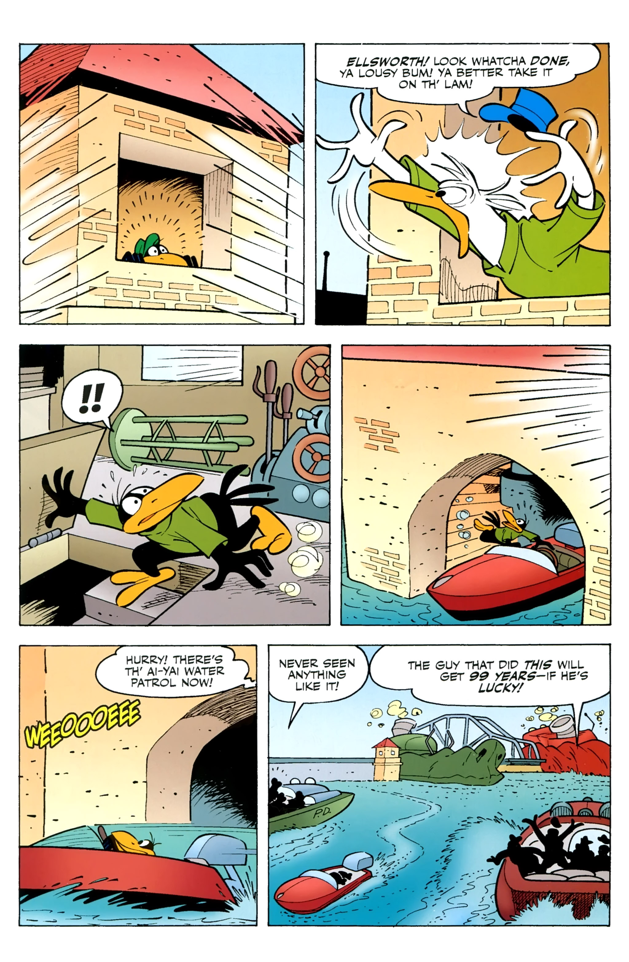 Read online Mickey Mouse (2015) comic -  Issue #12 - 27