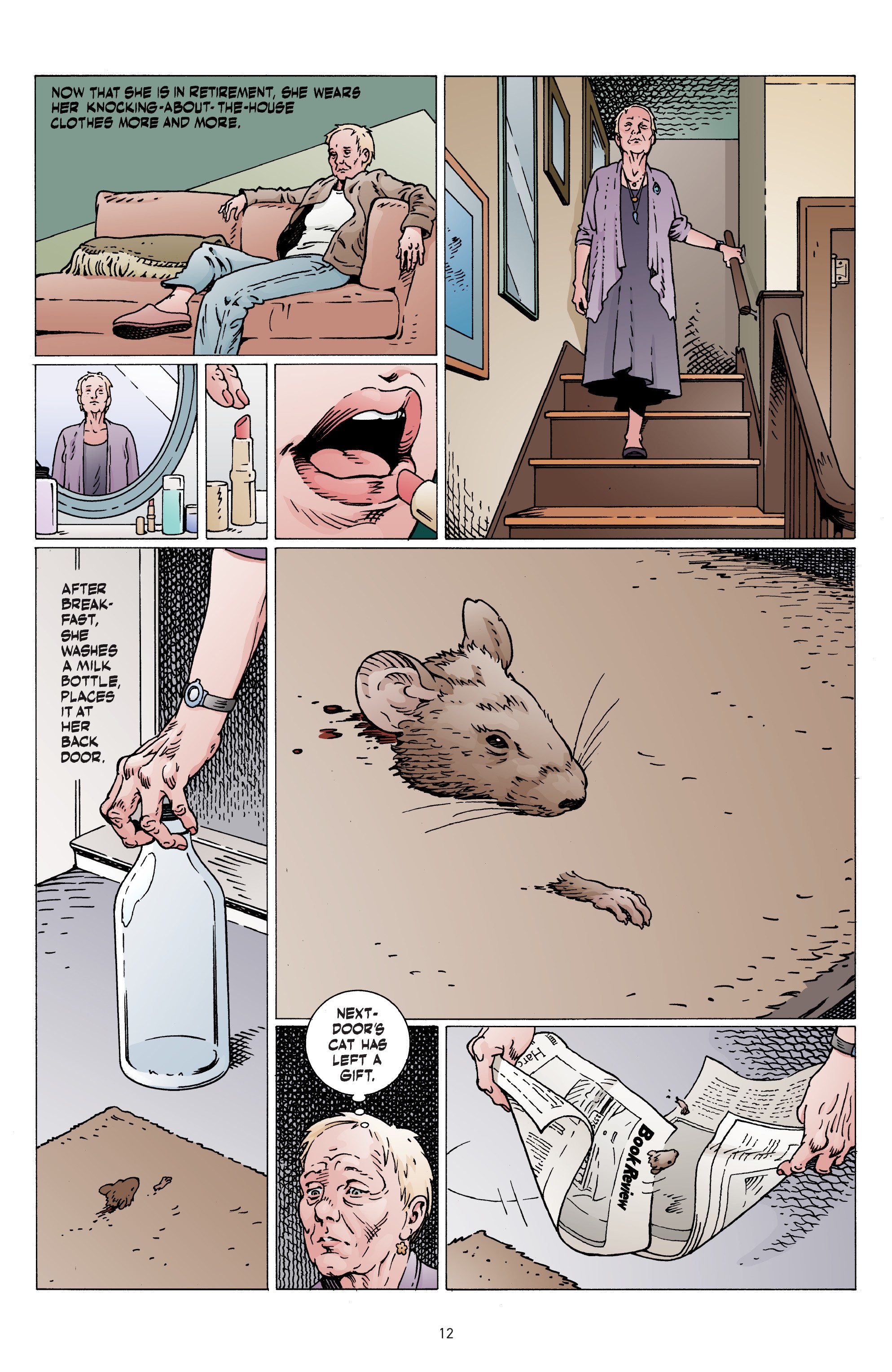 Read online The Problem of Susan and Other Stories comic -  Issue # TPB - 13