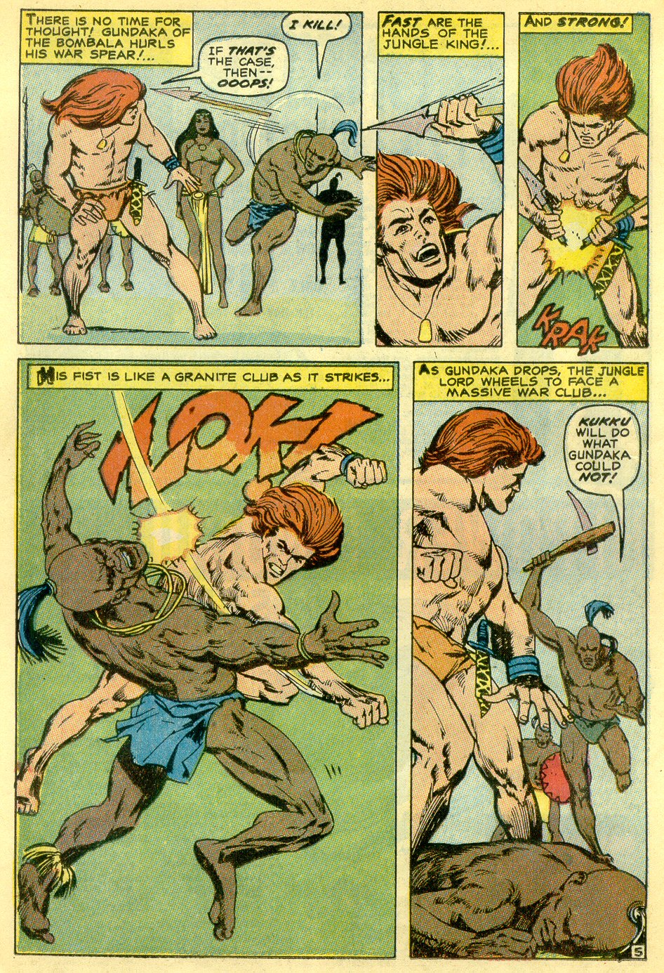 Read online Jungle Adventures comic -  Issue #2 - 8