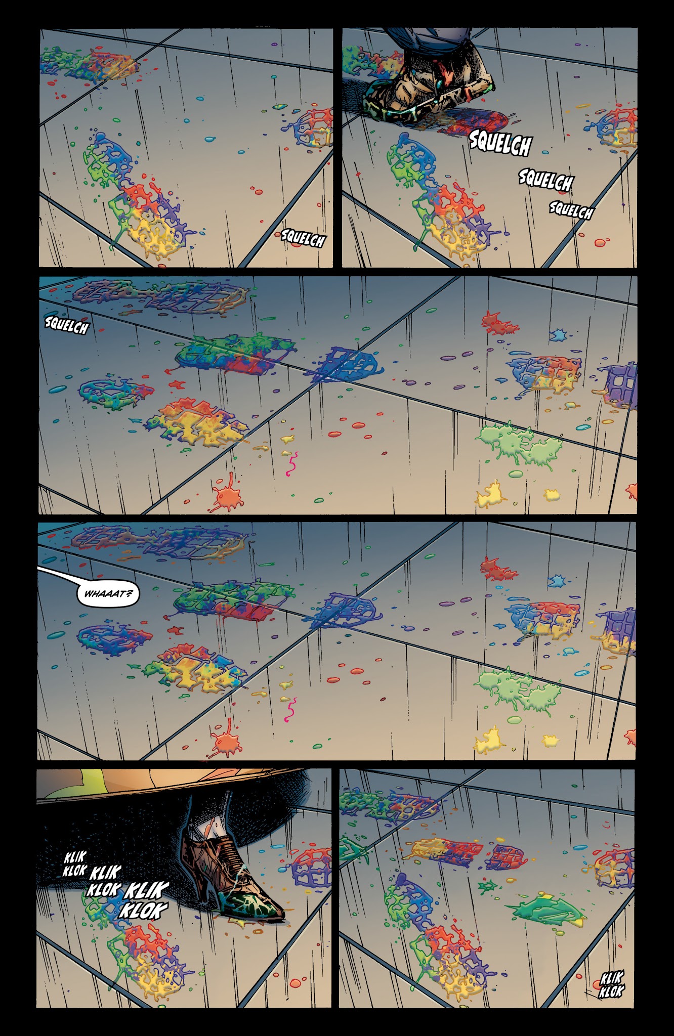 Read online Fashion Beast comic -  Issue #5 - 20