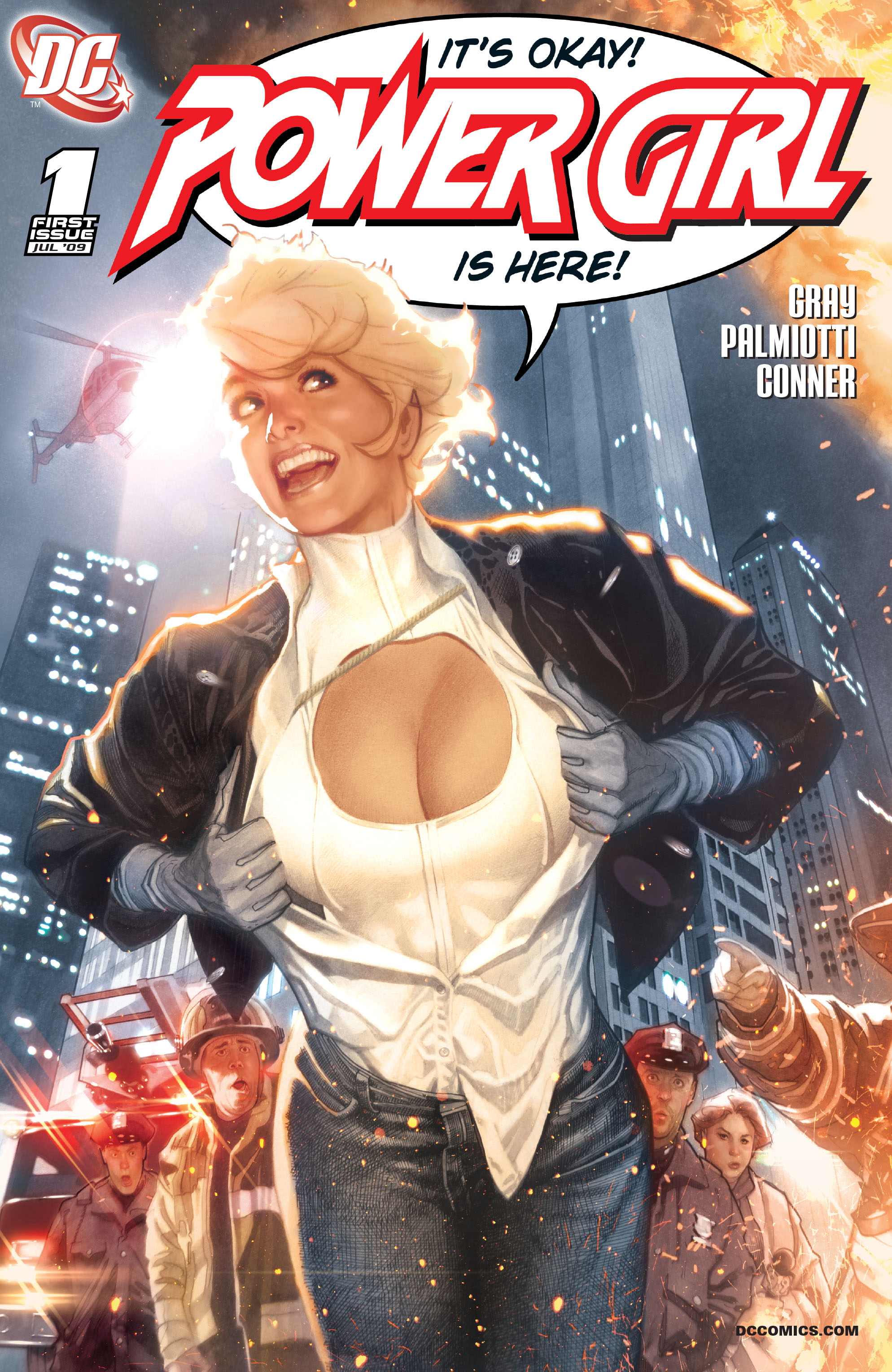 Read online Power Girl (2009) comic -  Issue #1 - 2