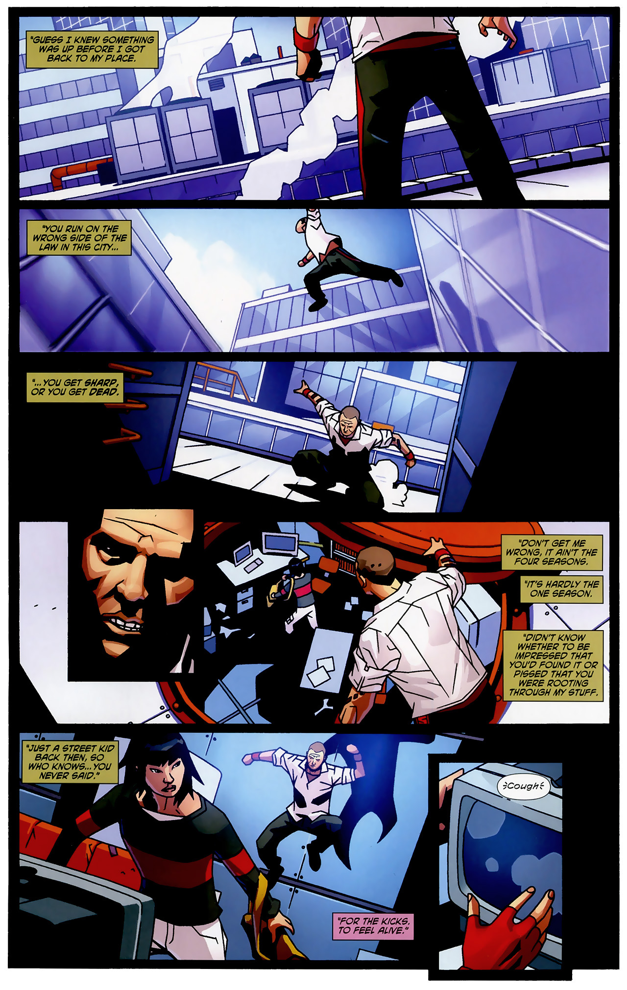 Read online Mirror's Edge comic -  Issue #1 - 2