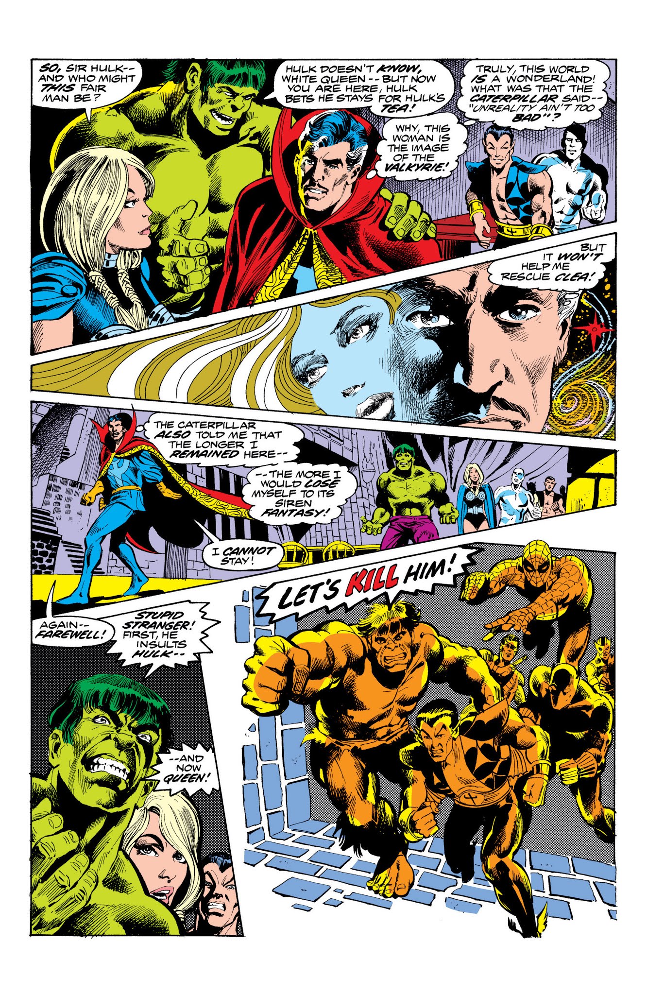 Read online Marvel Masterworks: Doctor Strange comic -  Issue # TPB 5 (Part 2) - 44