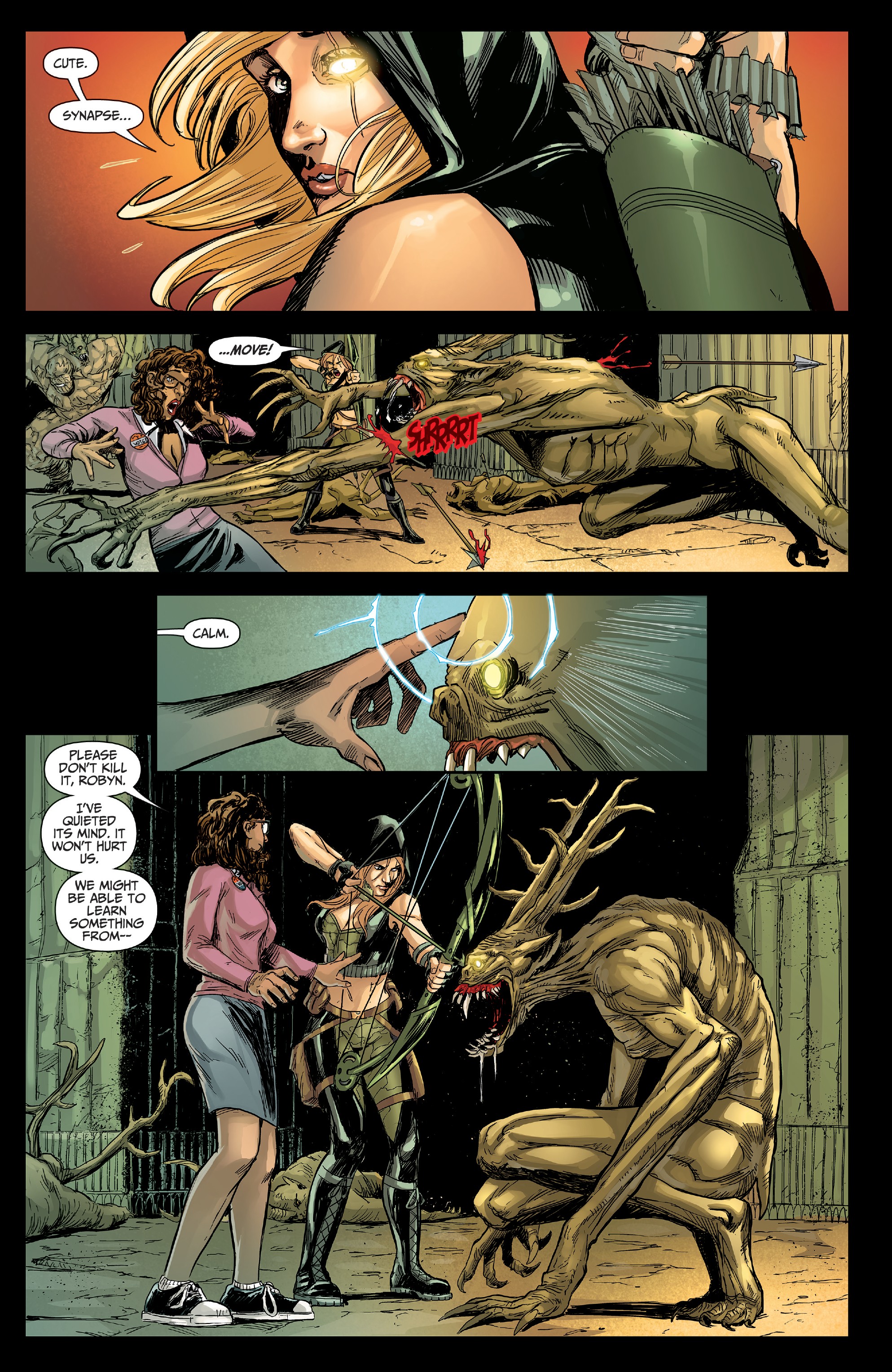 Read online Robyn Hood: Outlaw comic -  Issue #5 - 14