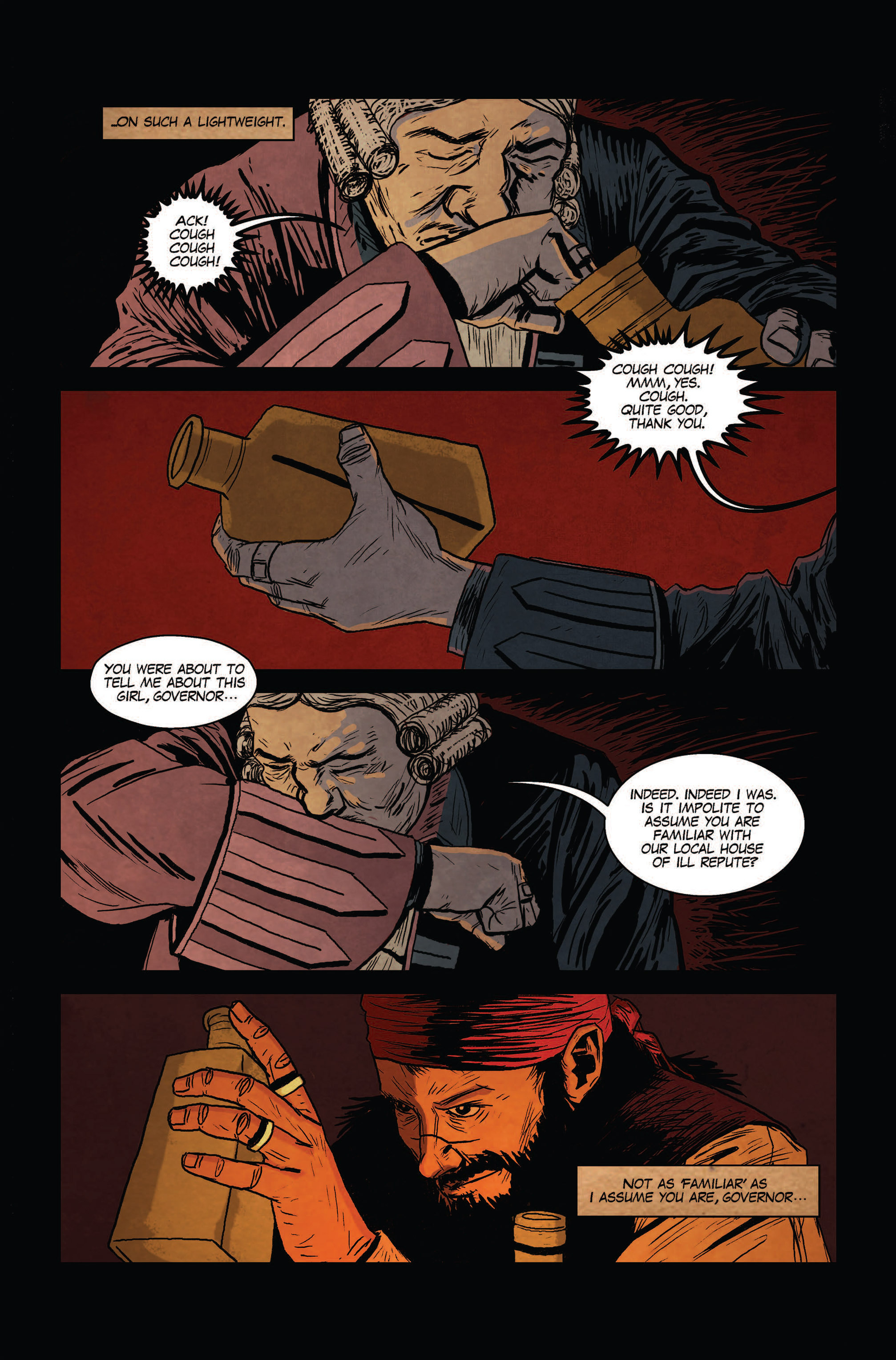 Read online Pirate Eye comic -  Issue # TPB - 10