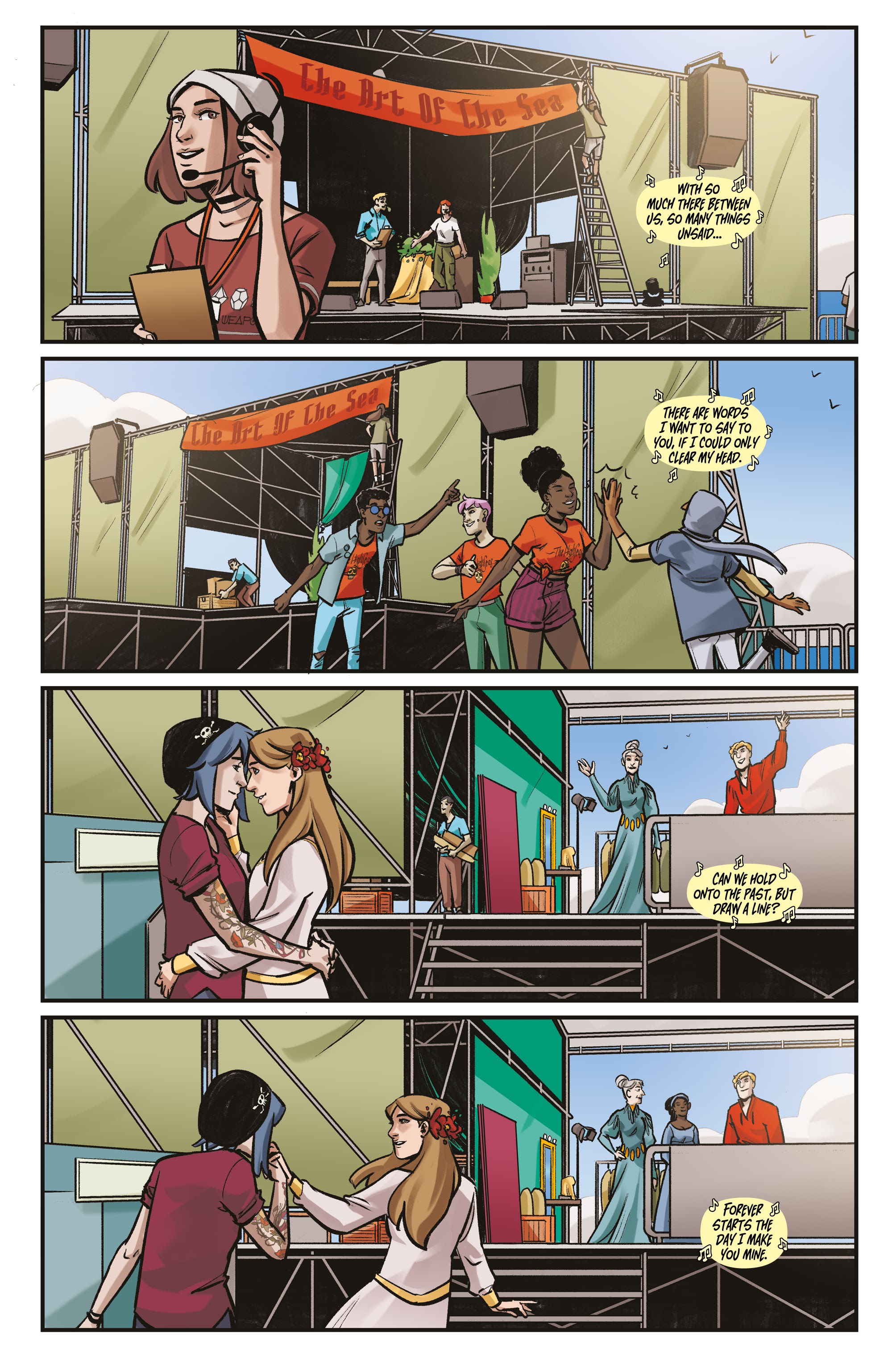Read online Life is Strange: Settling Dust comic -  Issue #2 - 26