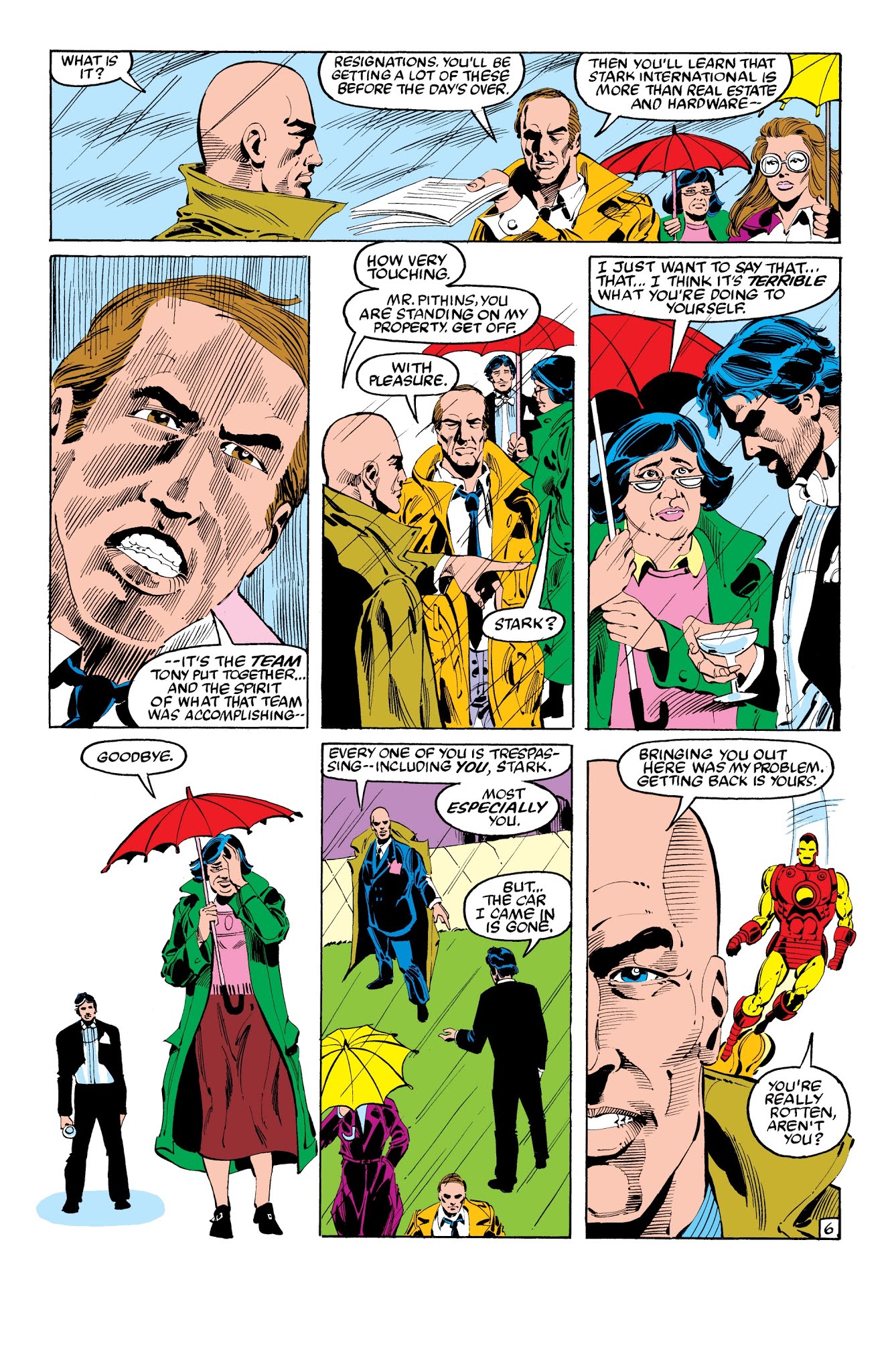 Read online Iron Man Epic Collection comic -  Issue # The Enemy Within (Part 4) - 93