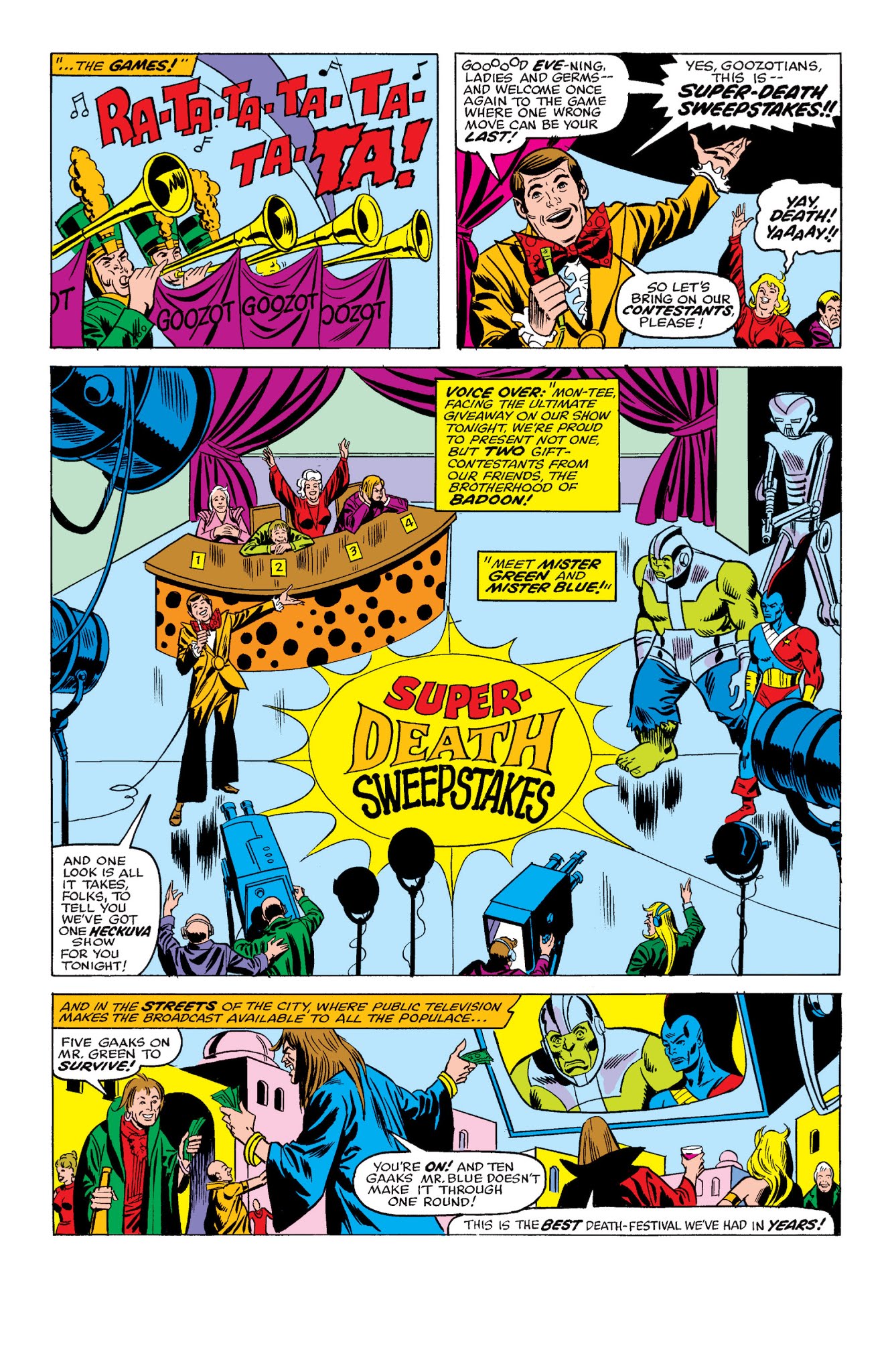 Read online Marvel Masterworks: The Defenders comic -  Issue # TPB 4 (Part 2) - 62